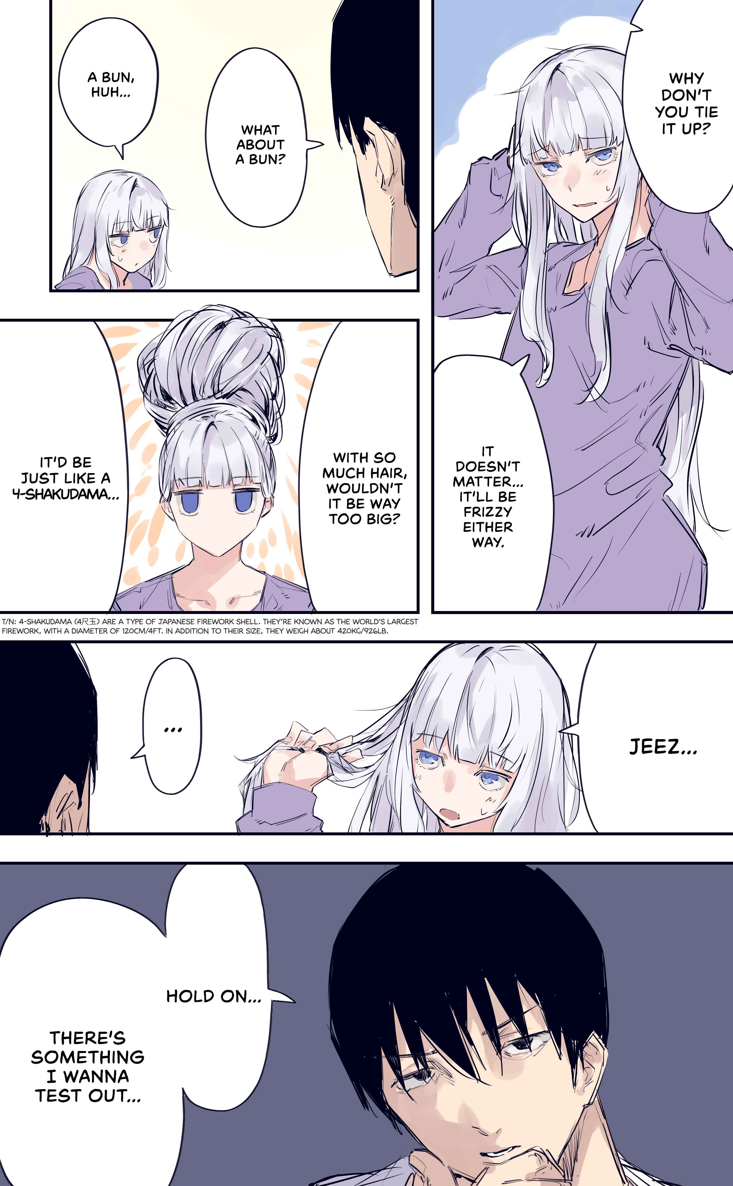 Italia-jin no Onnanoko ga Isourou Suru Koto ni Natta (Pre-Serialization) Chapter 11 - Page 2
