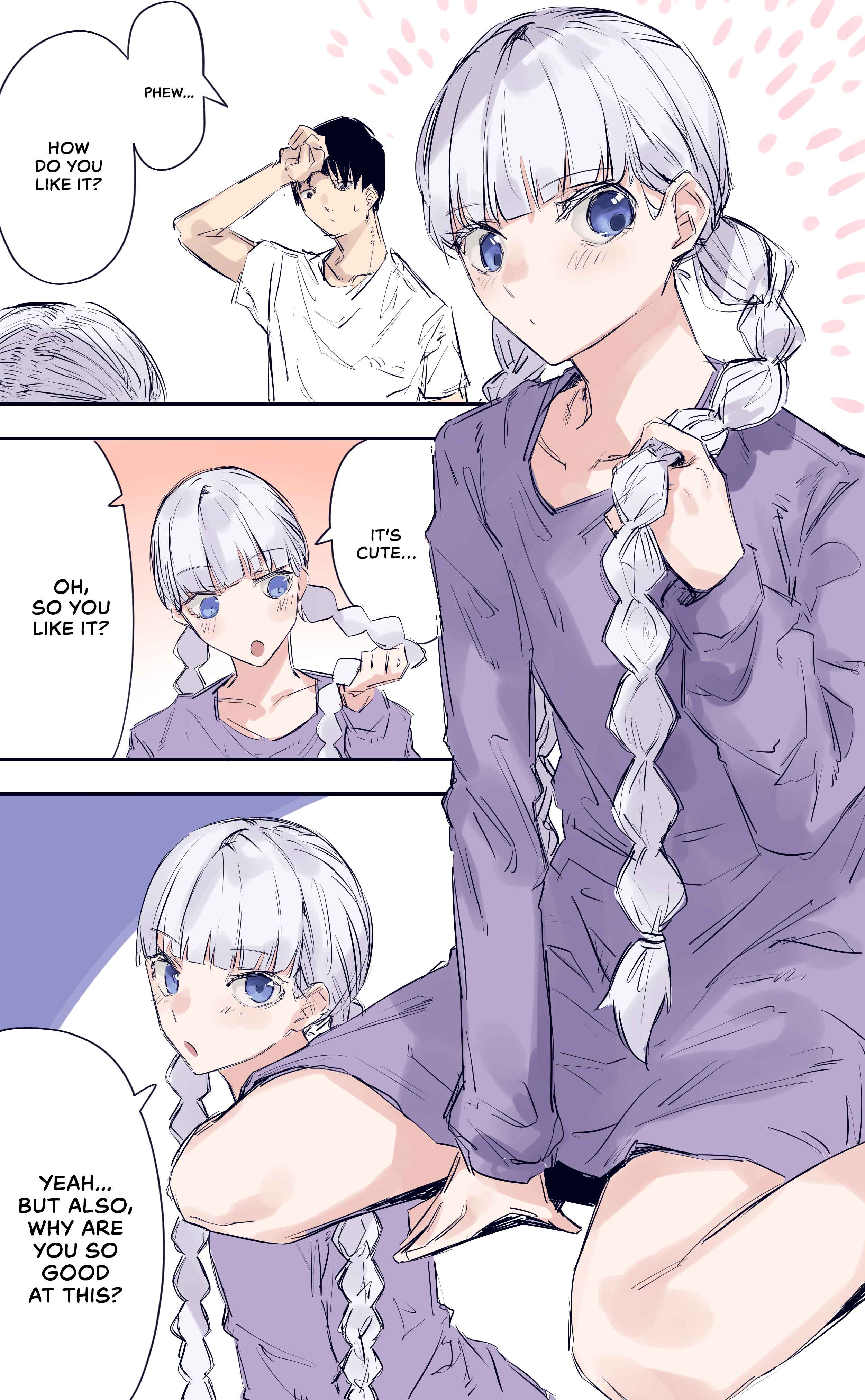 Italia-jin no Onnanoko ga Isourou Suru Koto ni Natta (Pre-Serialization) Chapter 11 - Page 3