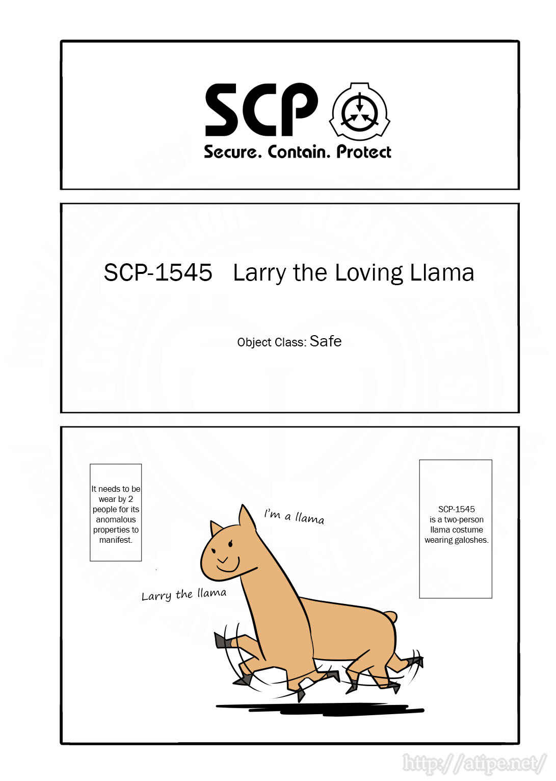 SCP o Zakkuri Shoukai Chapter 26 - Page 1