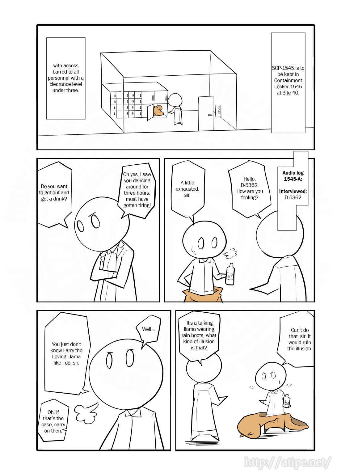SCP o Zakkuri Shoukai Chapter 26 - Page 3