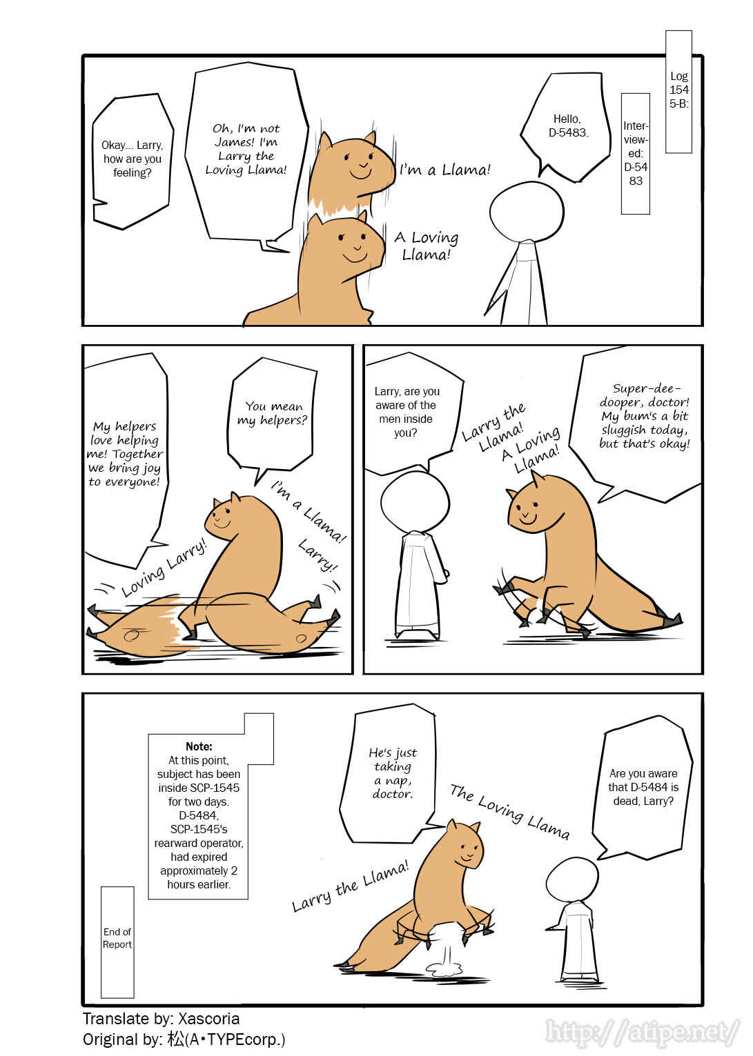 SCP o Zakkuri Shoukai Chapter 26 - Page 4