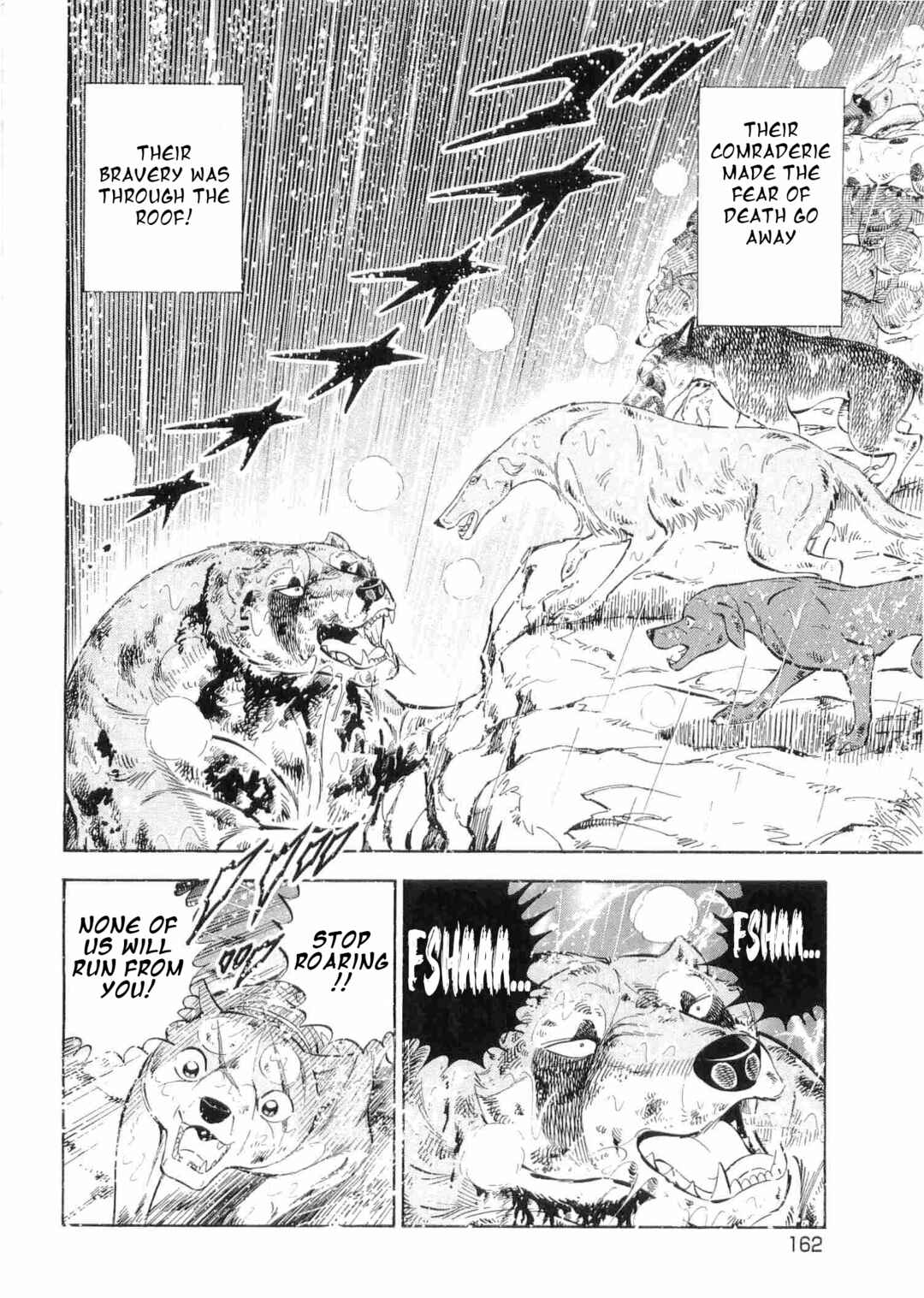 Ginga Densetsu Weed Chapter 482 - Page 8