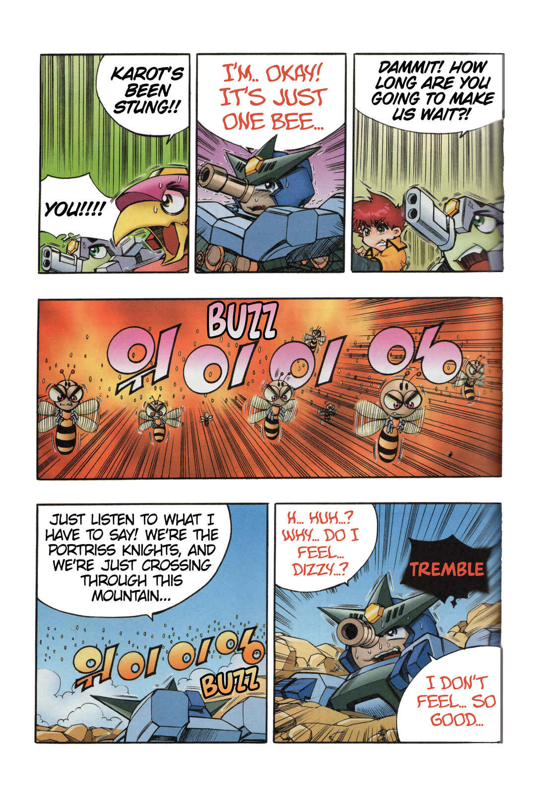 Tank Knight Portriss Chapter 6.2 - Page 15