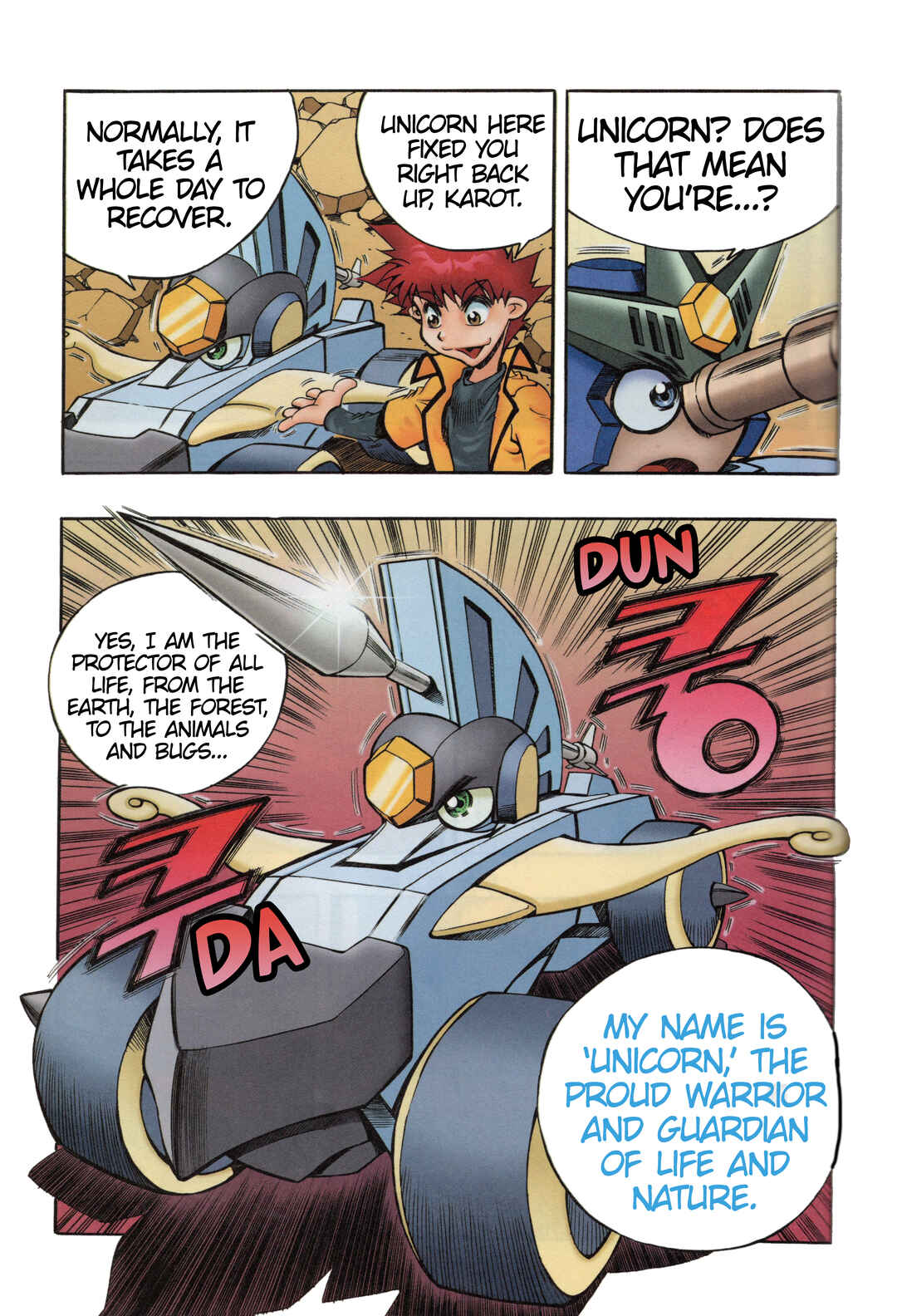 Tank Knight Portriss Chapter 6.2 - Page 19