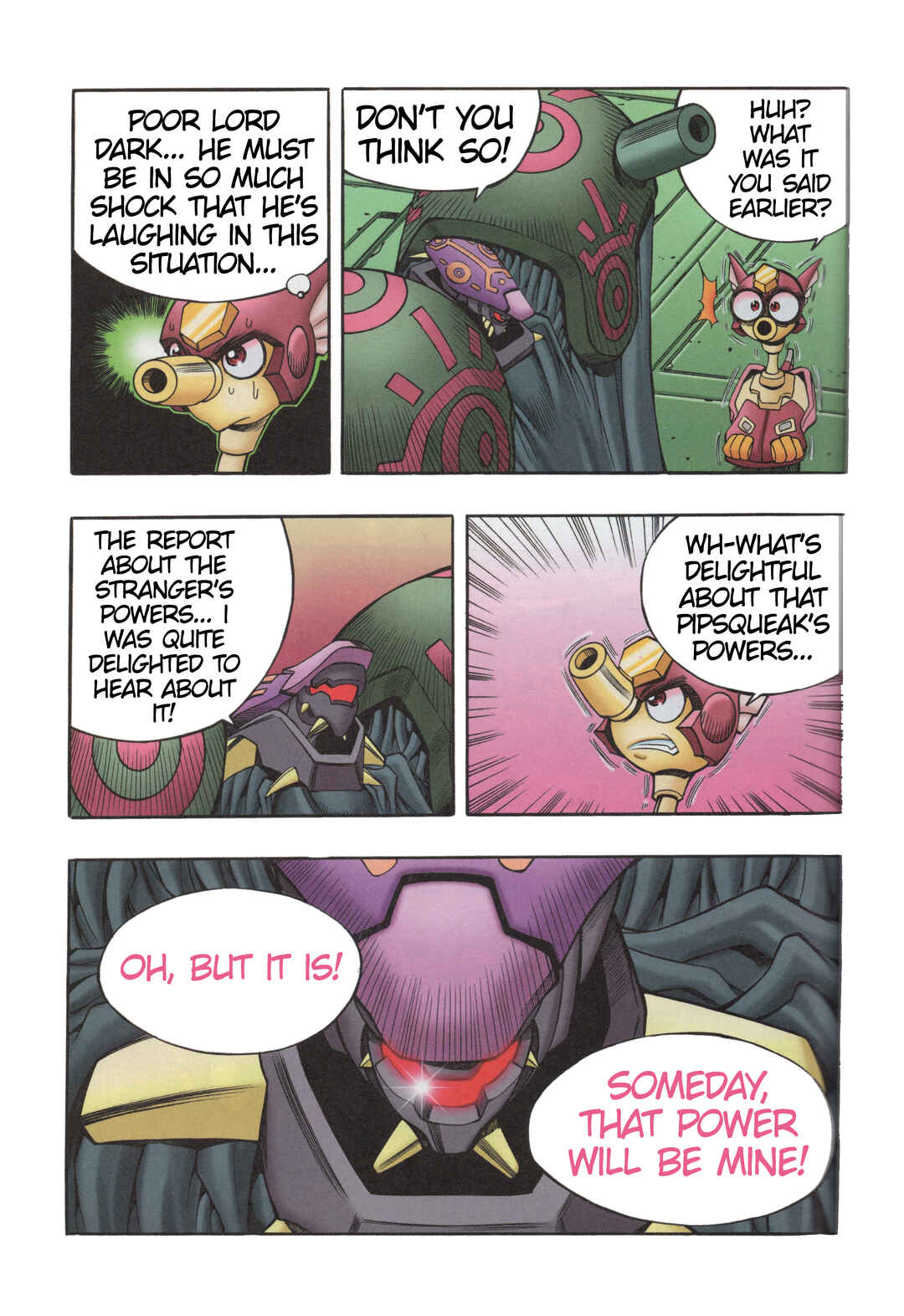 Tank Knight Portriss Chapter 6.2 - Page 3