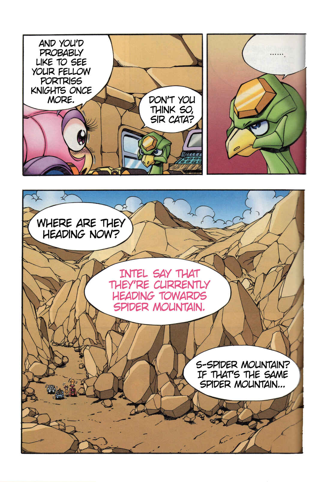 Tank Knight Portriss Chapter 6.2 - Page 9