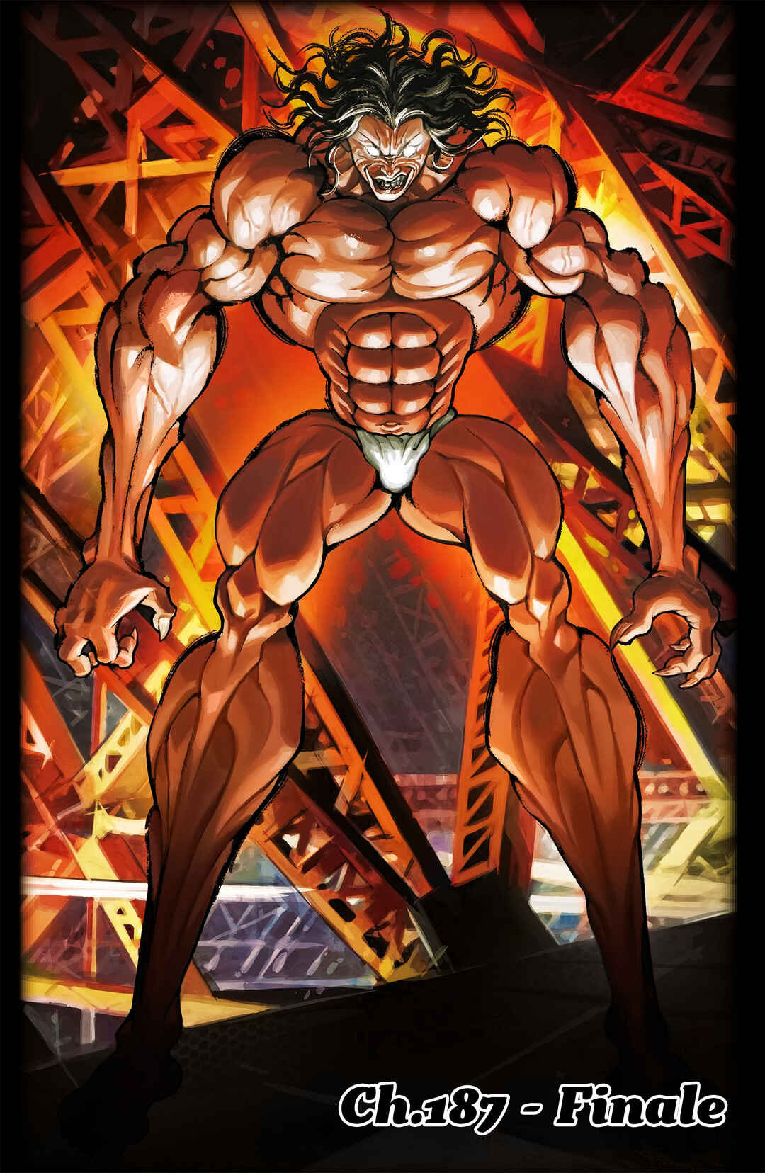 Baki Hanma - Son of Ogre (Shinsoban Release) Chapter 187 - Page 1