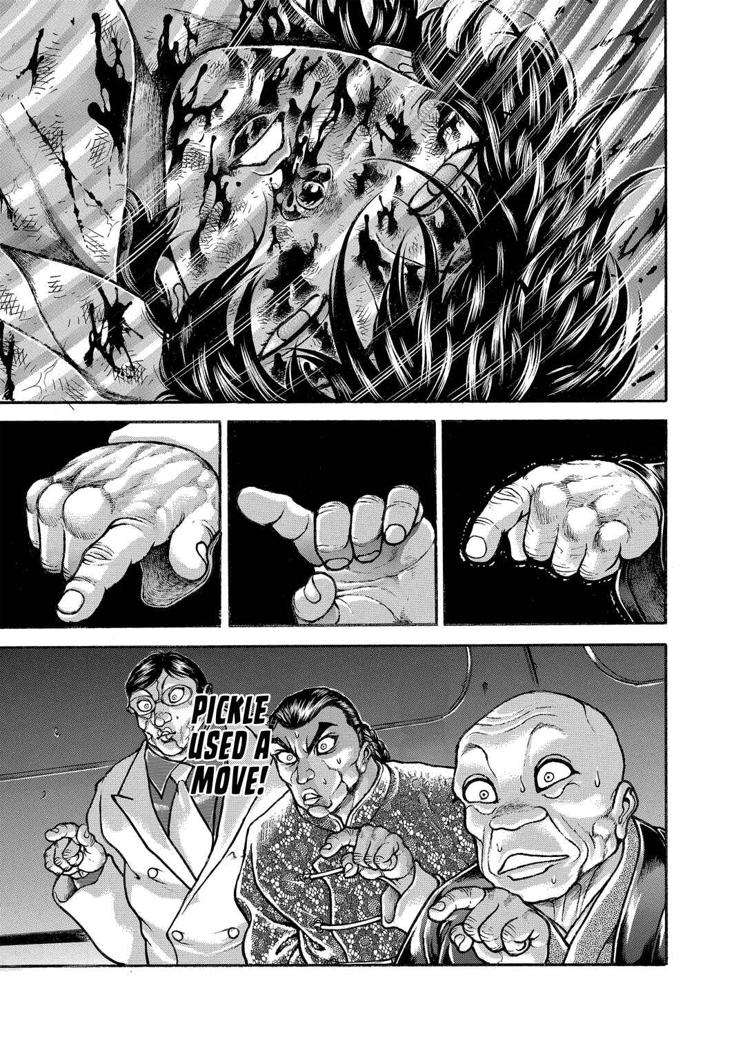 Baki Hanma - Son of Ogre (Shinsoban Release) Chapter 187 - Page 16