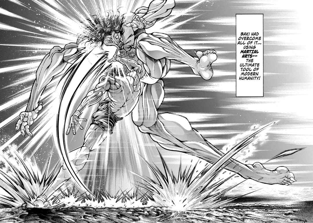 Baki Hanma - Son of Ogre (Shinsoban Release) Chapter 187 - Page 4
