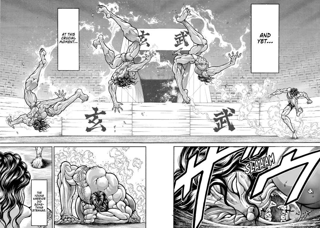 Baki Hanma - Son of Ogre (Shinsoban Release) Chapter 187 - Page 7