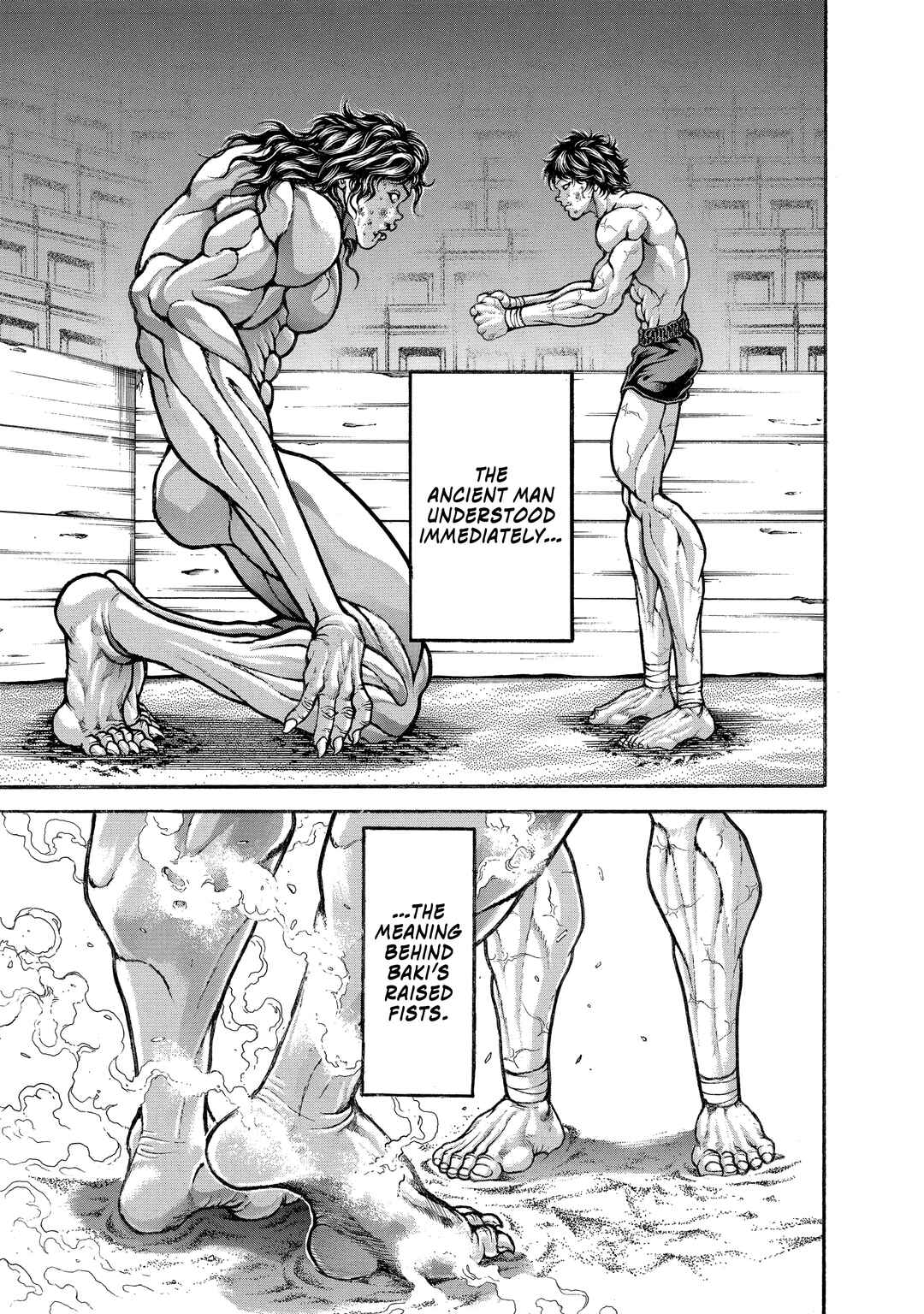 Baki Hanma - Son of Ogre (Shinsoban Release) Chapter 187 - Page 9