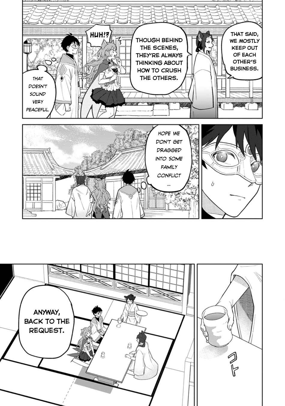 Yuusha Party wo Tsuihou Sareta Shiro Madoushi, S-Rank Boukensha ni Hirowareru: Kono Shiro Madoushi ga Kikakugai Sugiru Chapter 51 - Page 10