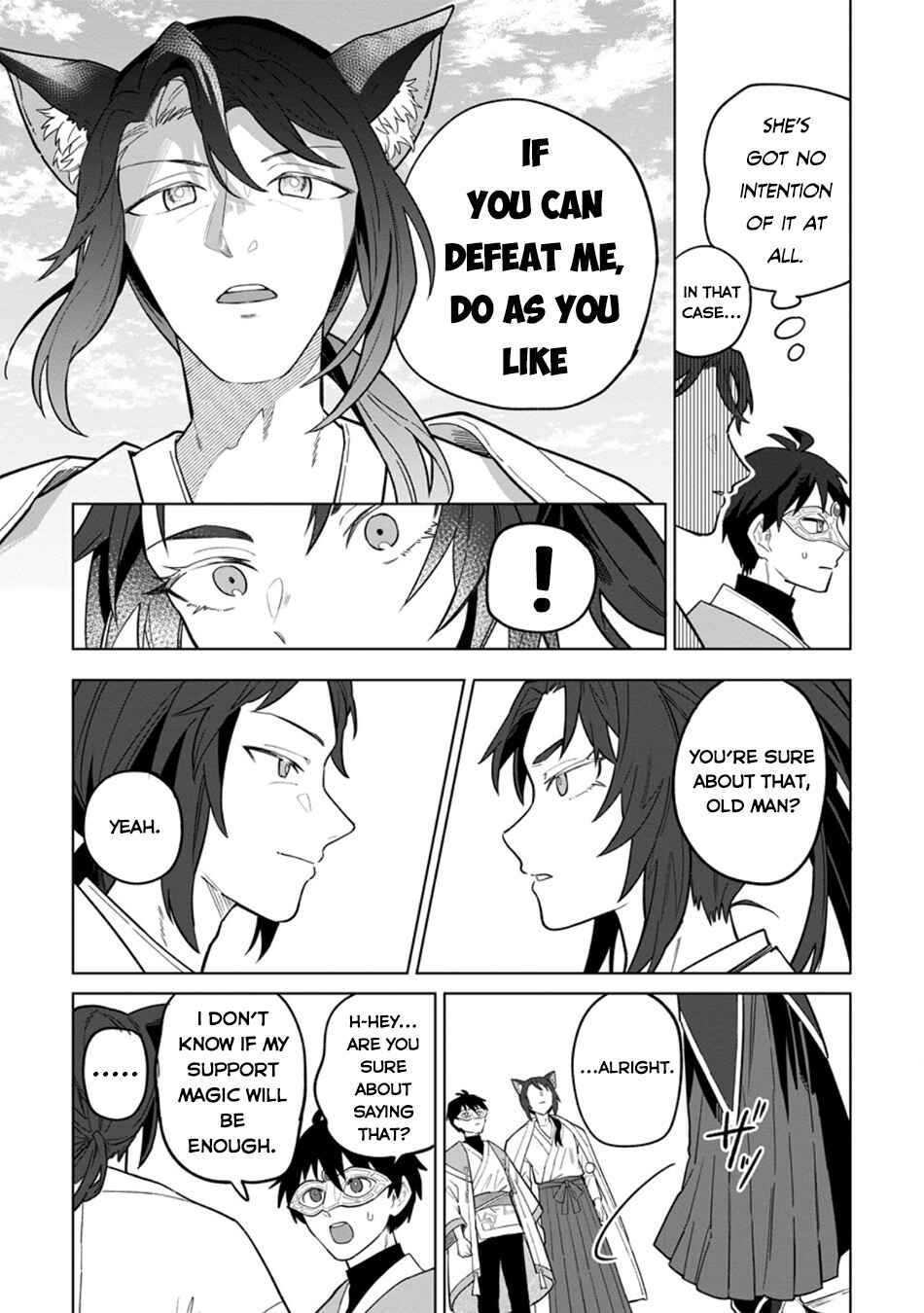 Yuusha Party wo Tsuihou Sareta Shiro Madoushi, S-Rank Boukensha ni Hirowareru: Kono Shiro Madoushi ga Kikakugai Sugiru Chapter 51 - Page 15