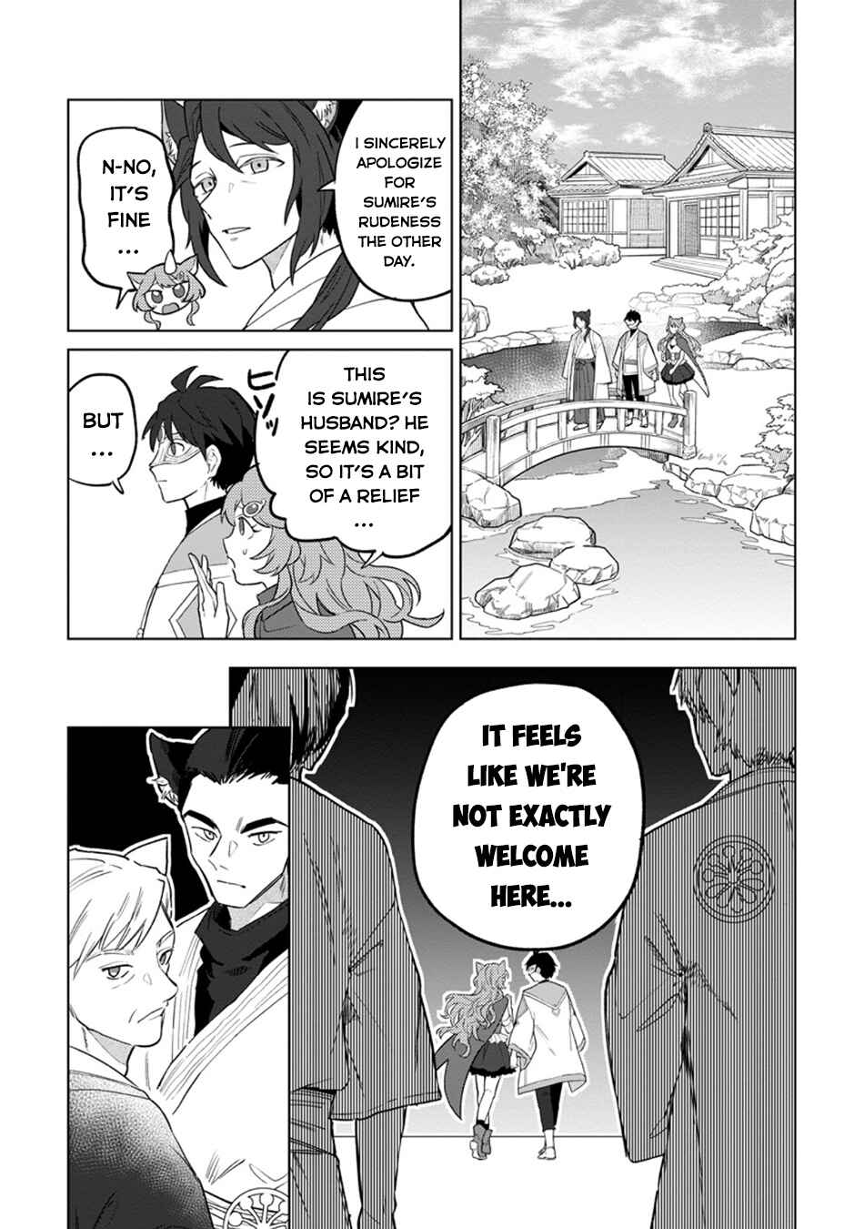 Yuusha Party wo Tsuihou Sareta Shiro Madoushi, S-Rank Boukensha ni Hirowareru: Kono Shiro Madoushi ga Kikakugai Sugiru Chapter 51 - Page 8