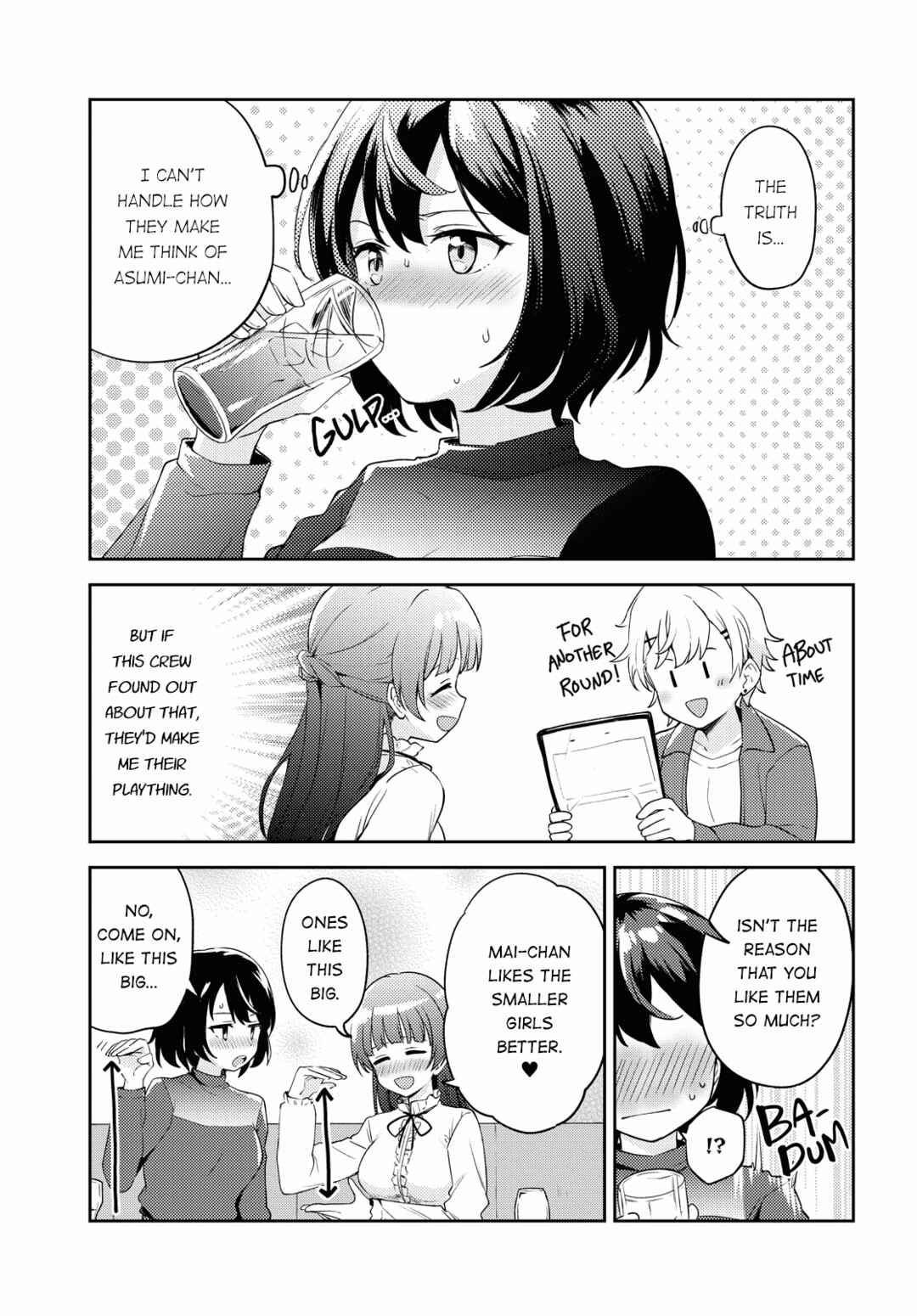 Asumi-chan wa Les Fuuzoku ni Kyoumi ga Arimasu! Chapter 5 - Page 11