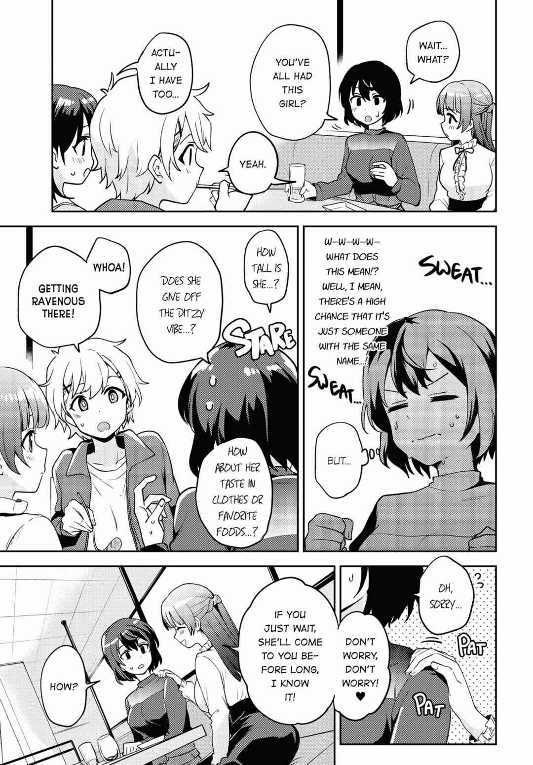 Asumi-chan wa Les Fuuzoku ni Kyoumi ga Arimasu! Chapter 5 - Page 15