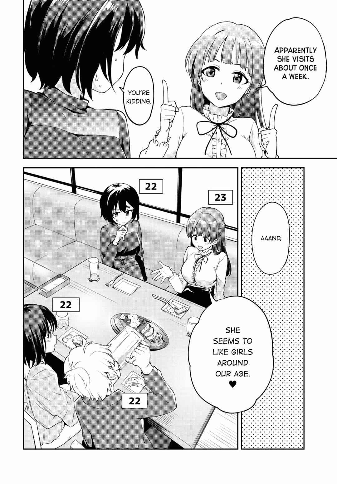 Asumi-chan wa Les Fuuzoku ni Kyoumi ga Arimasu! Chapter 5 - Page 16
