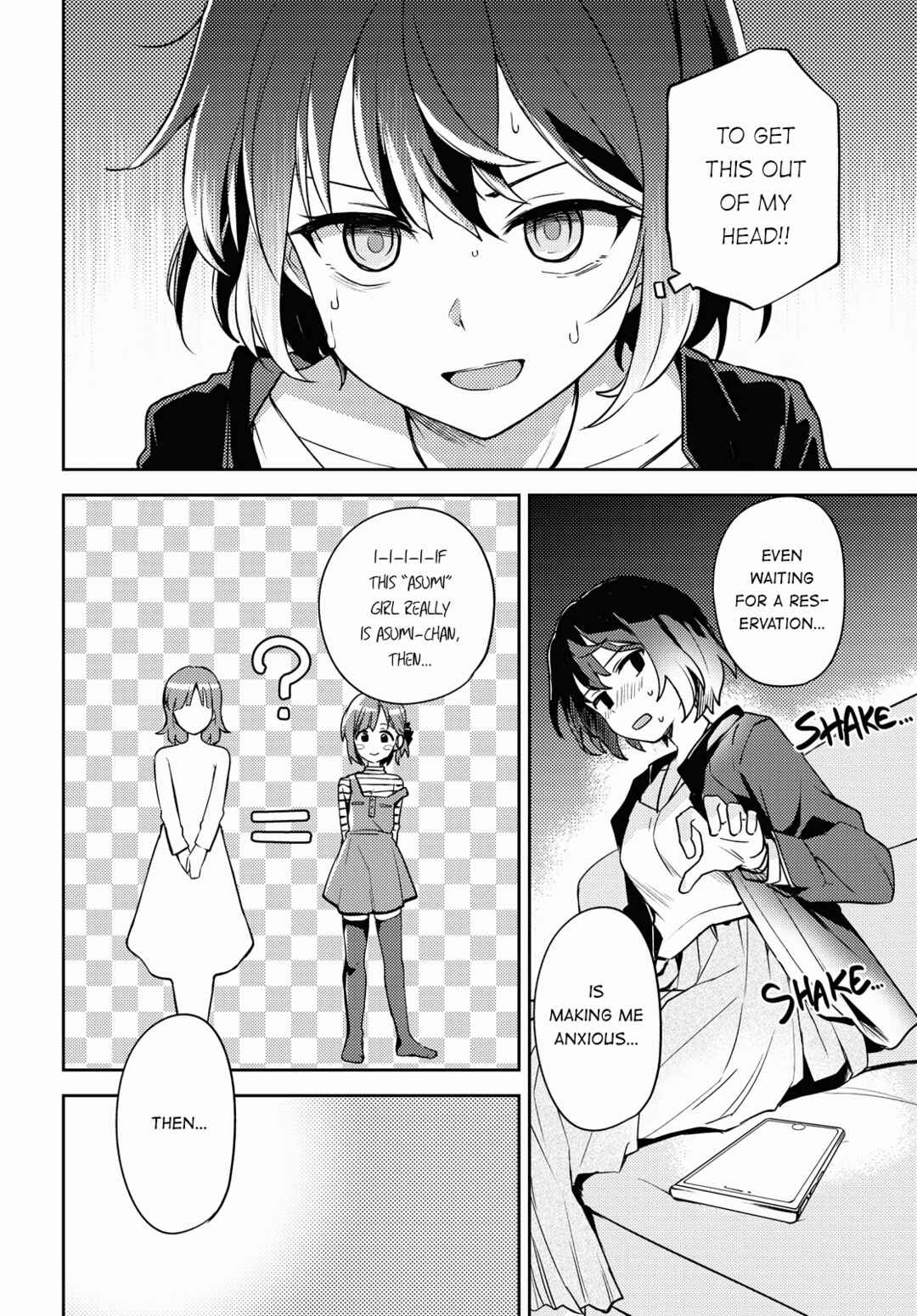Asumi-chan wa Les Fuuzoku ni Kyoumi ga Arimasu! Chapter 5 - Page 18