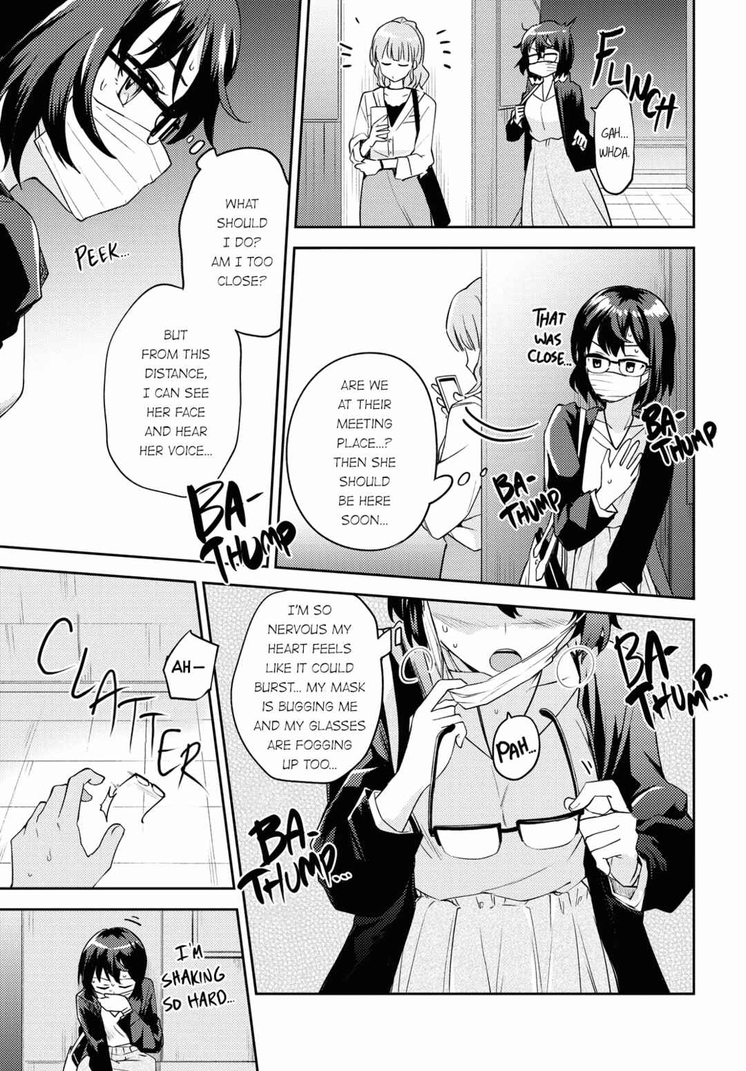 Asumi-chan wa Les Fuuzoku ni Kyoumi ga Arimasu! Chapter 5 - Page 21