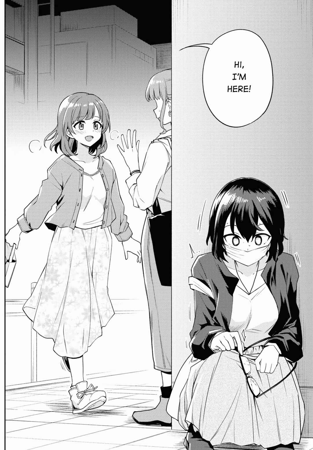 Asumi-chan wa Les Fuuzoku ni Kyoumi ga Arimasu! Chapter 5 - Page 22