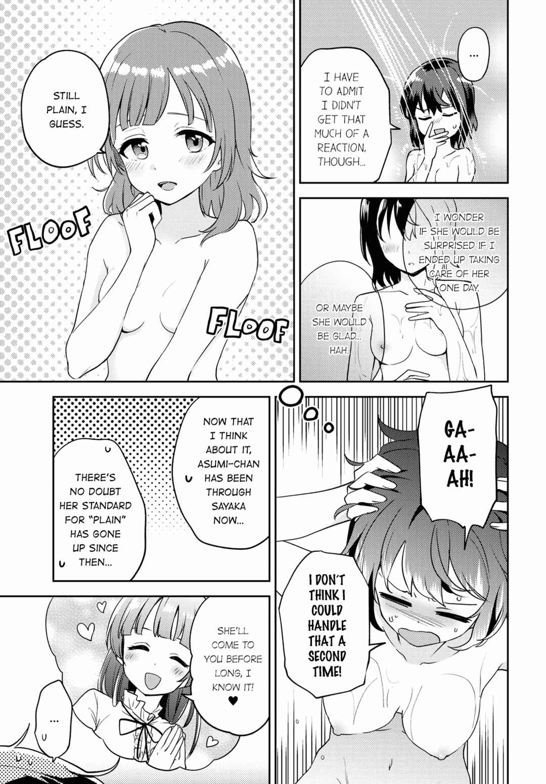 Asumi-chan wa Les Fuuzoku ni Kyoumi ga Arimasu! Chapter 5 - Page 27
