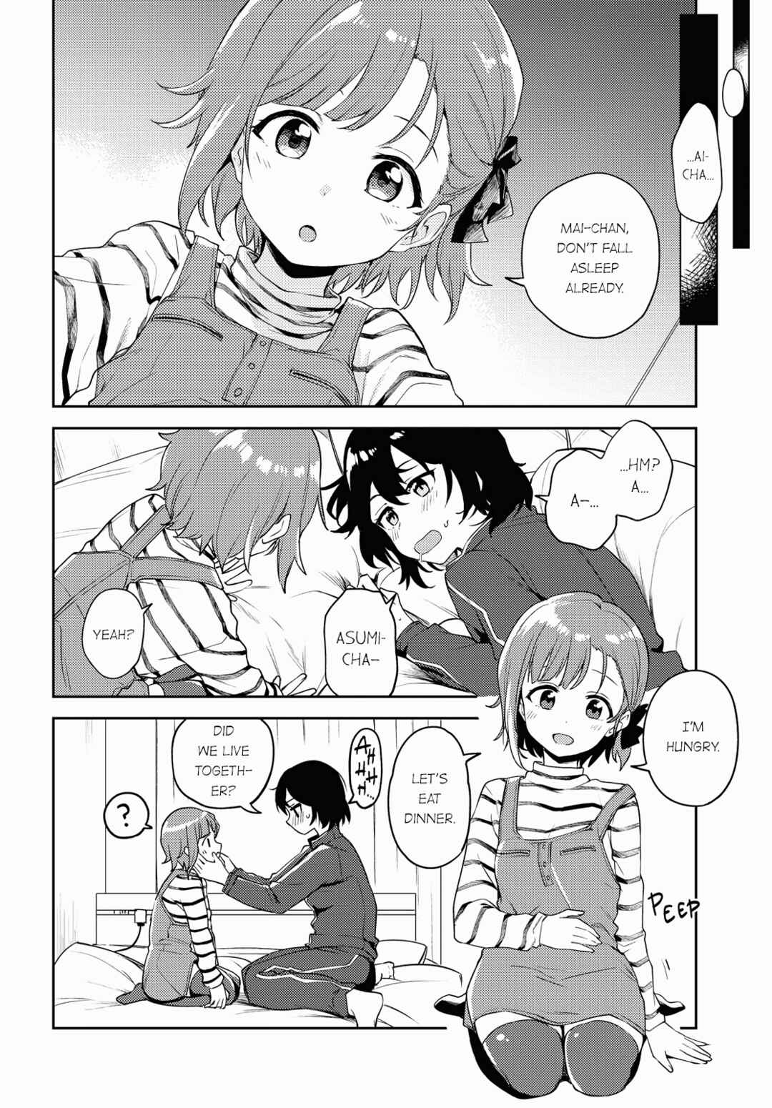Asumi-chan wa Les Fuuzoku ni Kyoumi ga Arimasu! Chapter 5 - Page 4