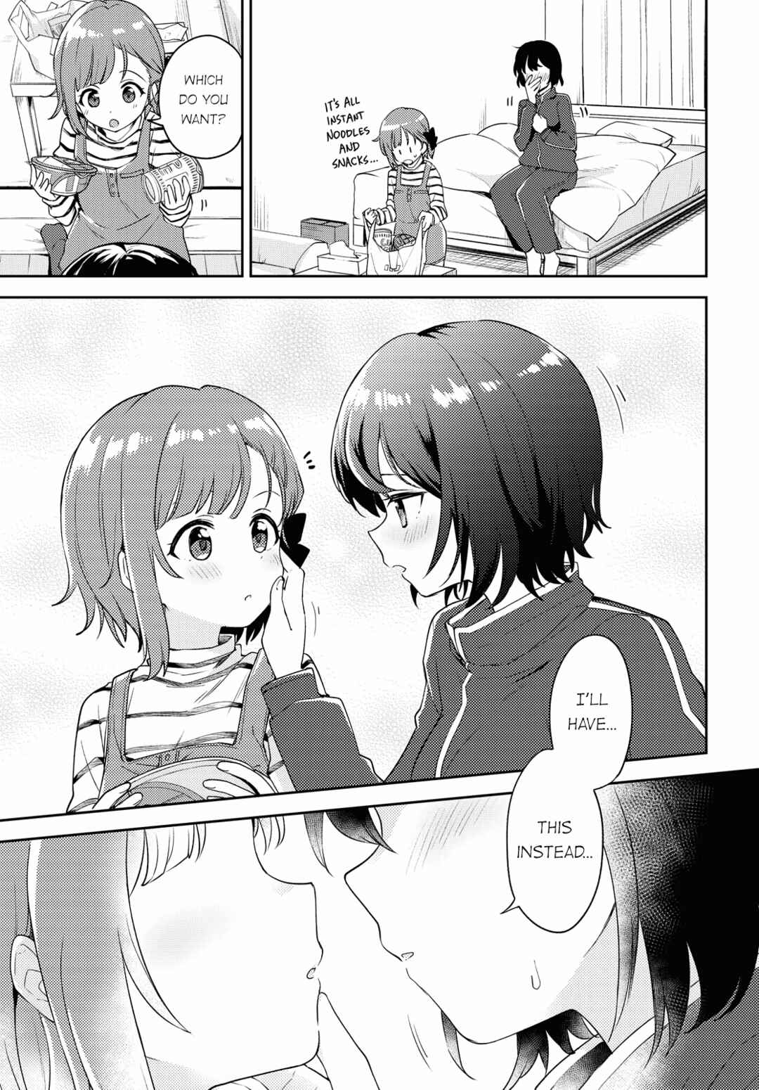 Asumi-chan wa Les Fuuzoku ni Kyoumi ga Arimasu! Chapter 5 - Page 5