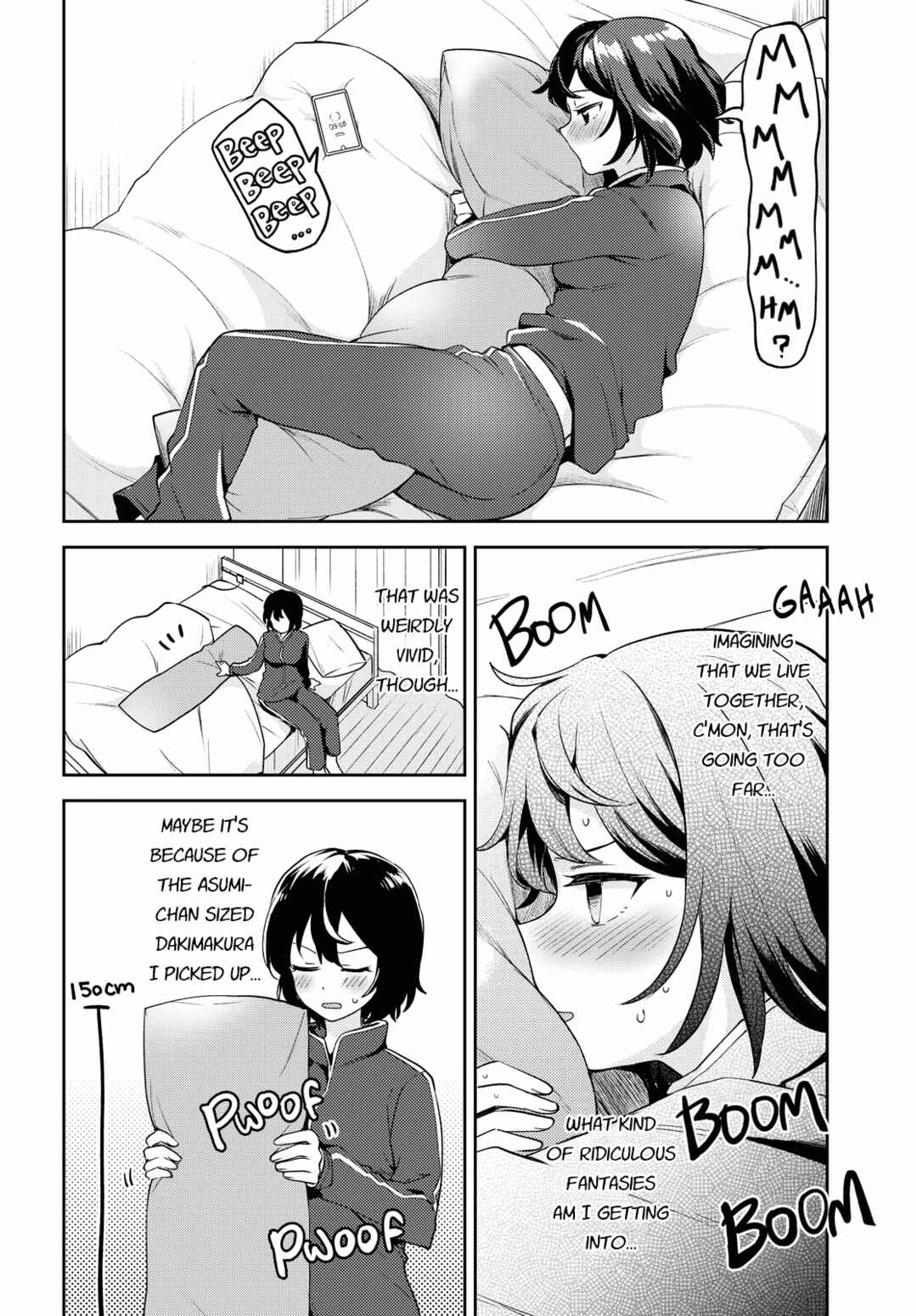 Asumi-chan wa Les Fuuzoku ni Kyoumi ga Arimasu! Chapter 5 - Page 6