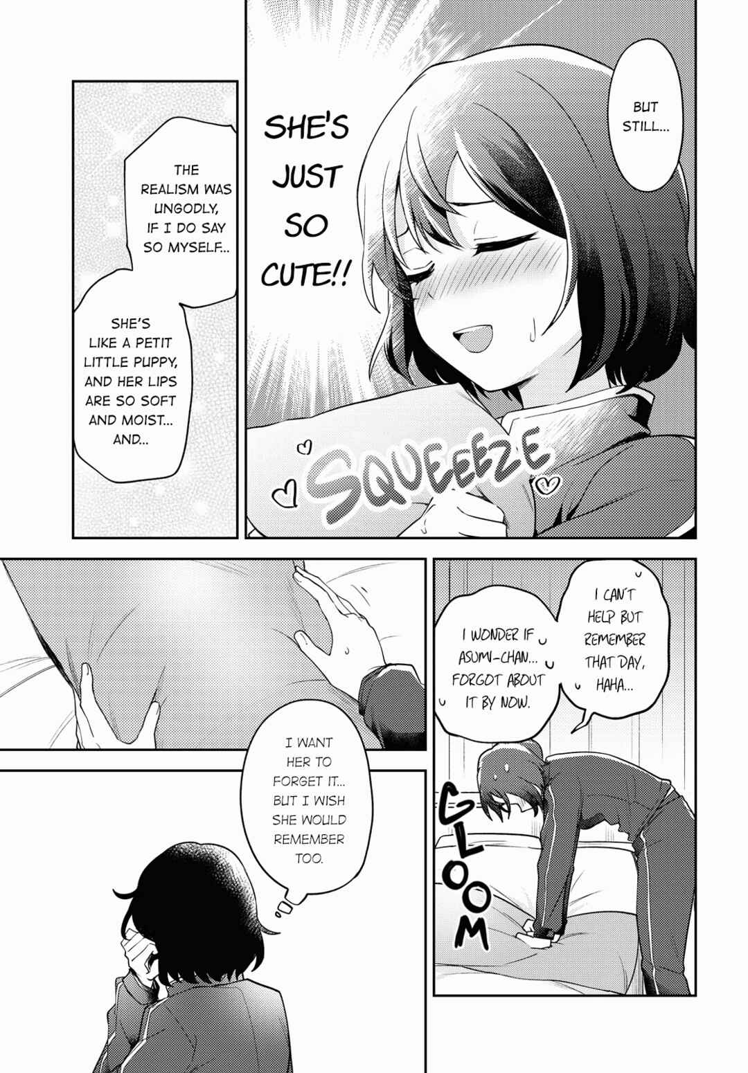 Asumi-chan wa Les Fuuzoku ni Kyoumi ga Arimasu! Chapter 5 - Page 7