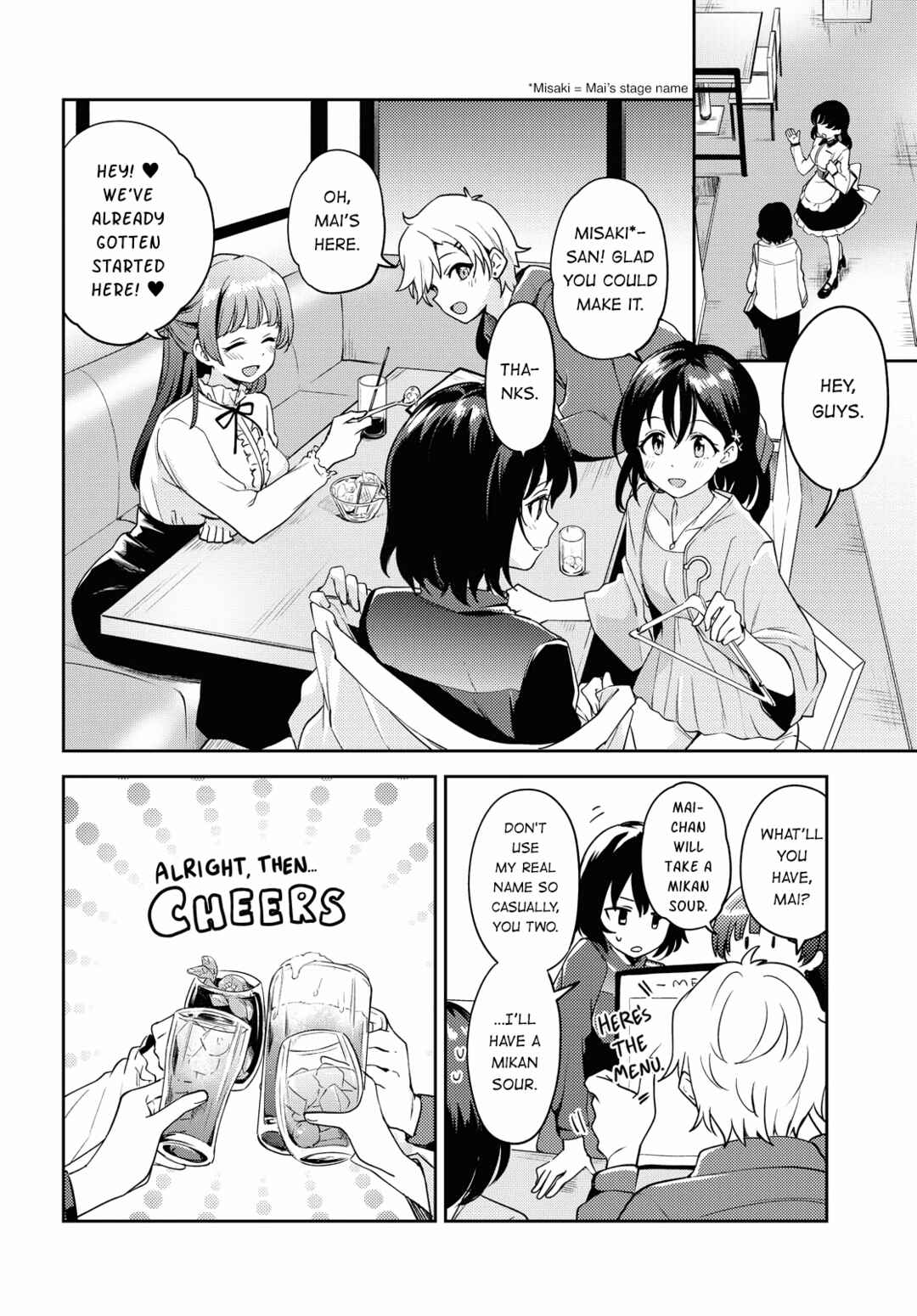 Asumi-chan wa Les Fuuzoku ni Kyoumi ga Arimasu! Chapter 5 - Page 8