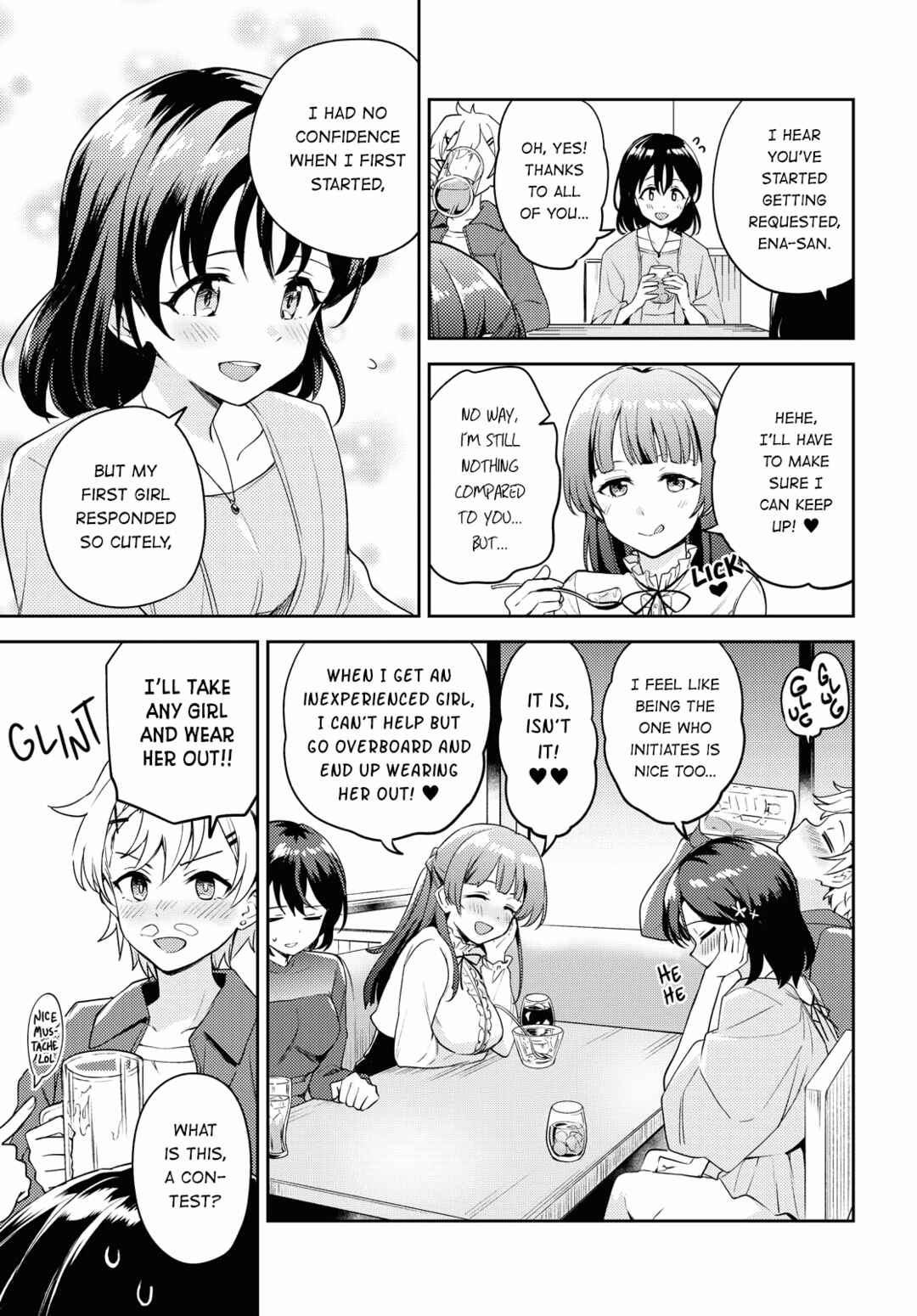 Asumi-chan wa Les Fuuzoku ni Kyoumi ga Arimasu! Chapter 5 - Page 9
