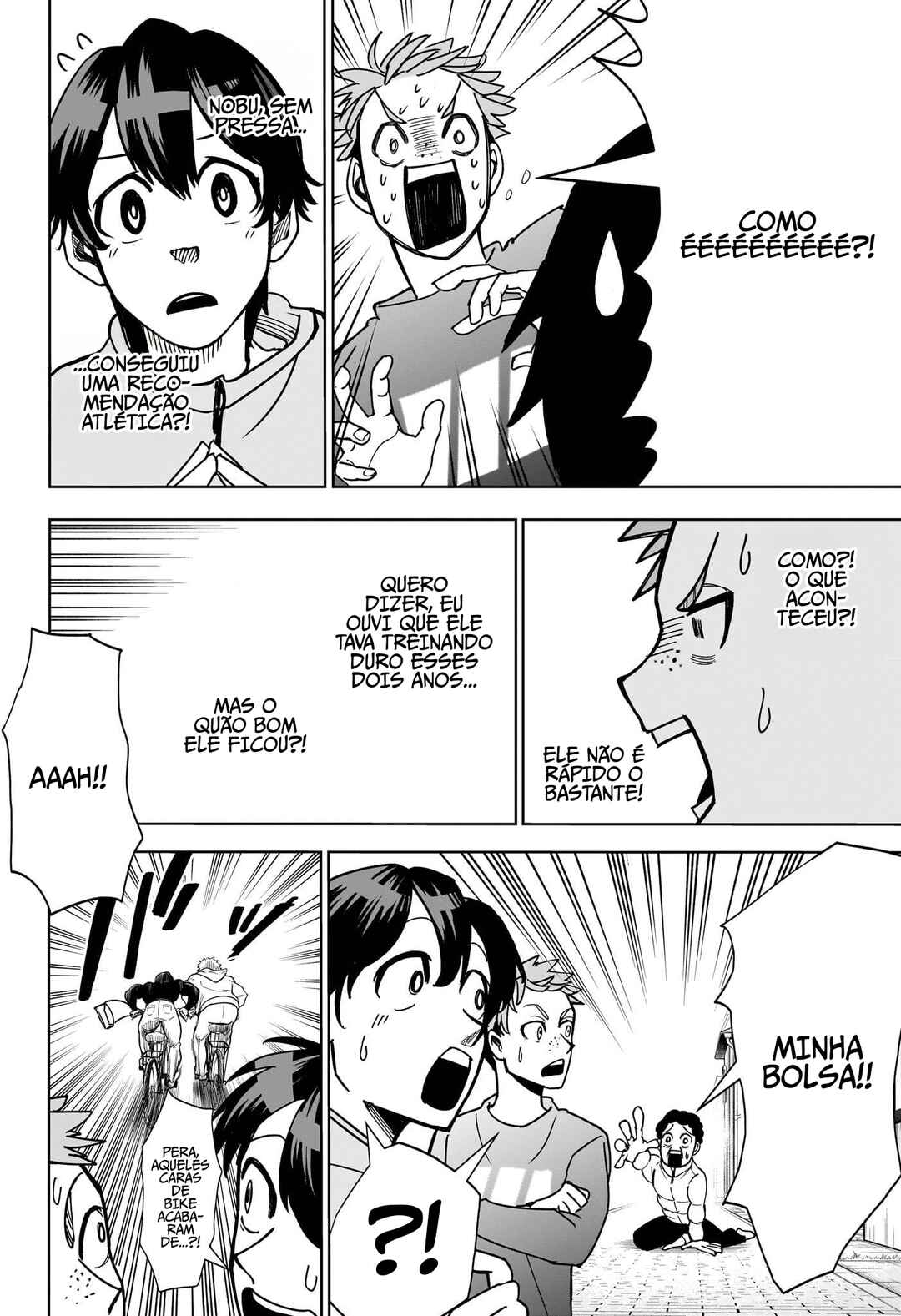 Ekiden Bros Chapter 3 - Page 10