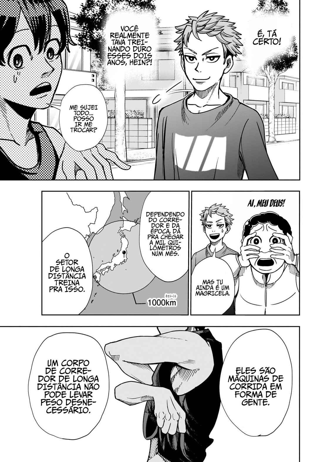 Ekiden Bros Chapter 3 - Page 18