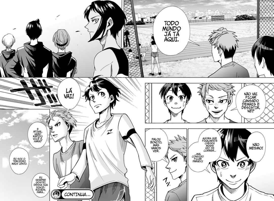 Ekiden Bros Chapter 3 - Page 21