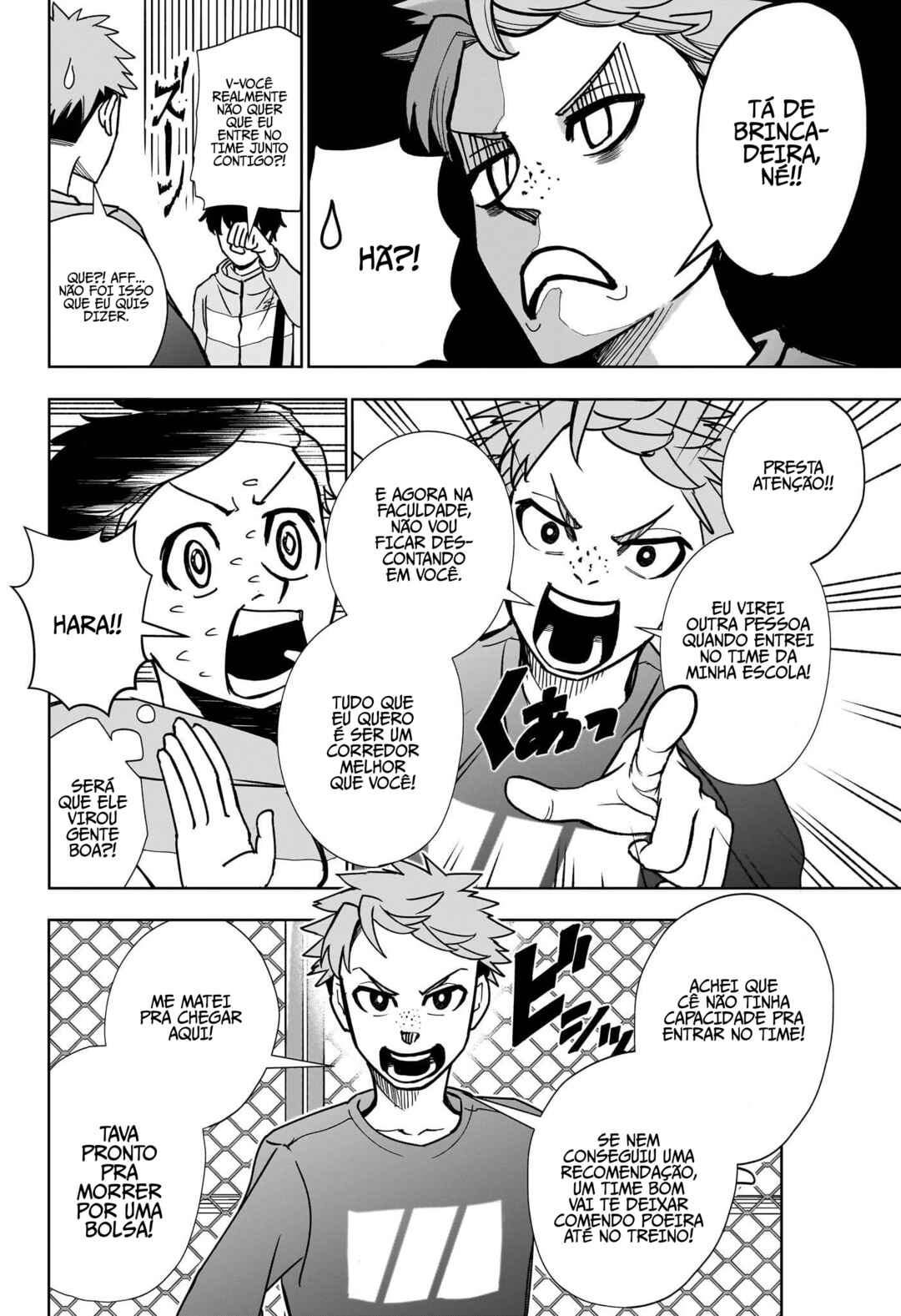 Ekiden Bros Chapter 3 - Page 8