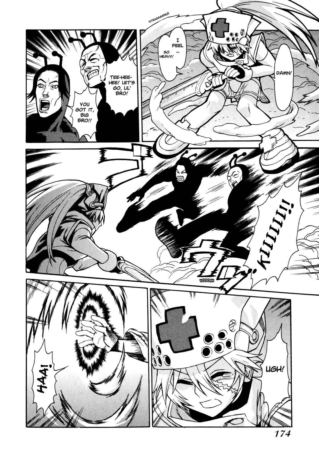Brocken Blood Chapter 7 - Page 32
