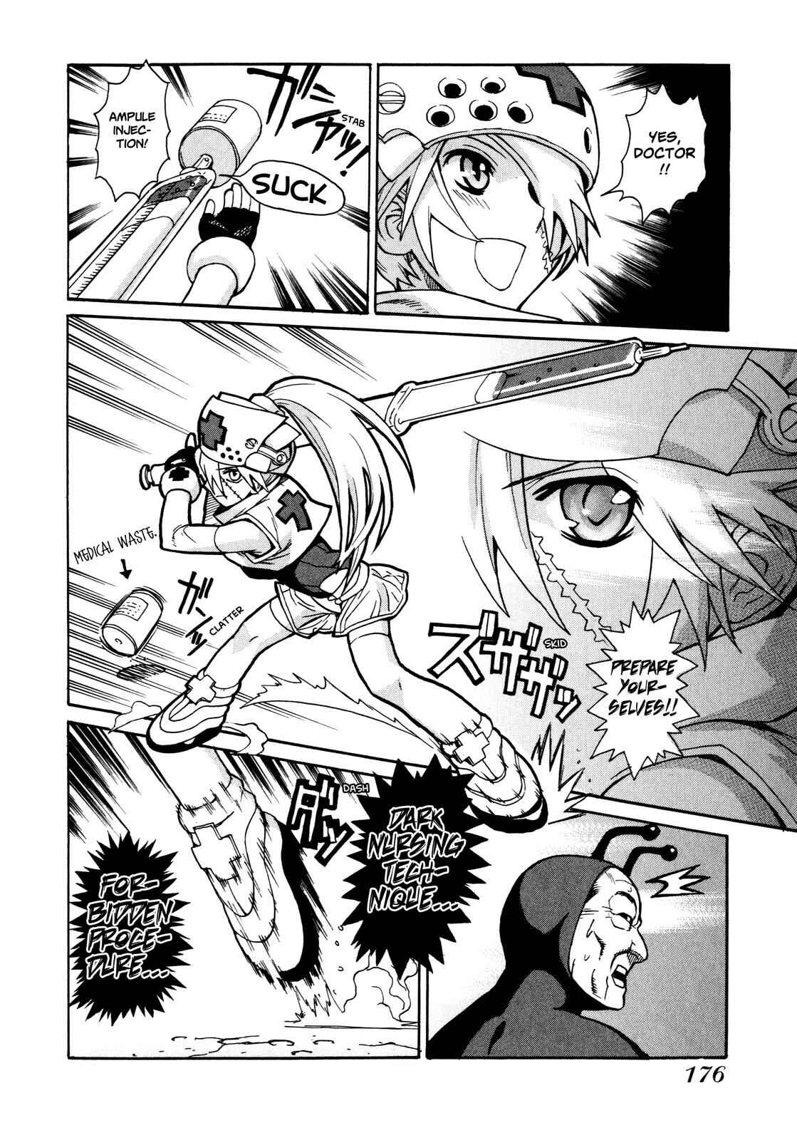 Brocken Blood Chapter 7 - Page 34