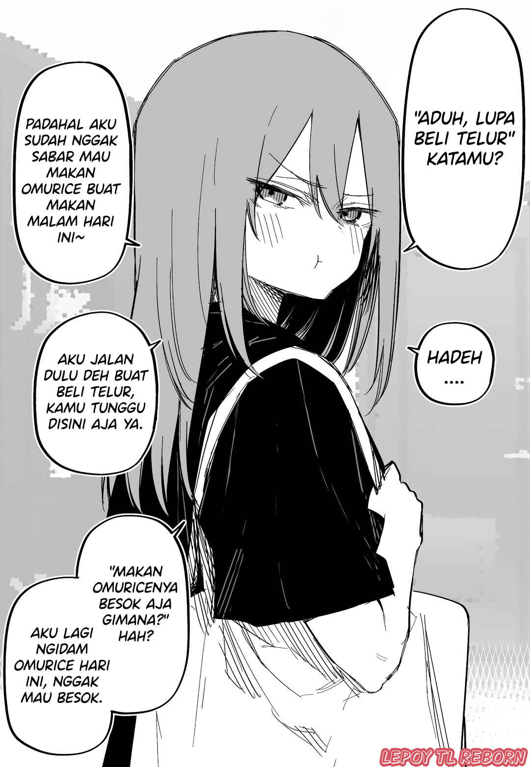 Moto Azadarake no Kanojo ga Shinpai de Chapter 9 - Page 1