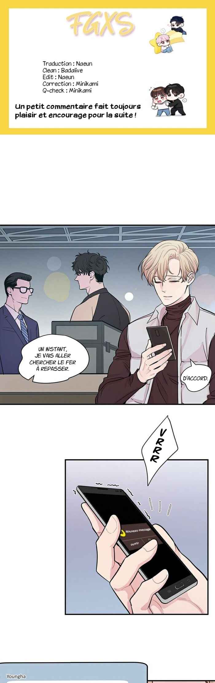 Scandalous M Chapter 26 - Page 1
