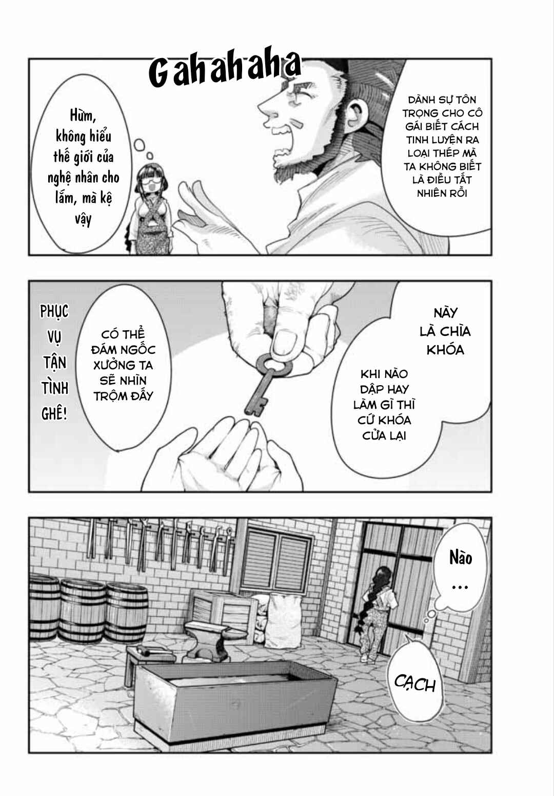 Yoku Wakaranai Keredo Isekai ni Tensei Shiteita You Desu Chapter 34 - Page 10
