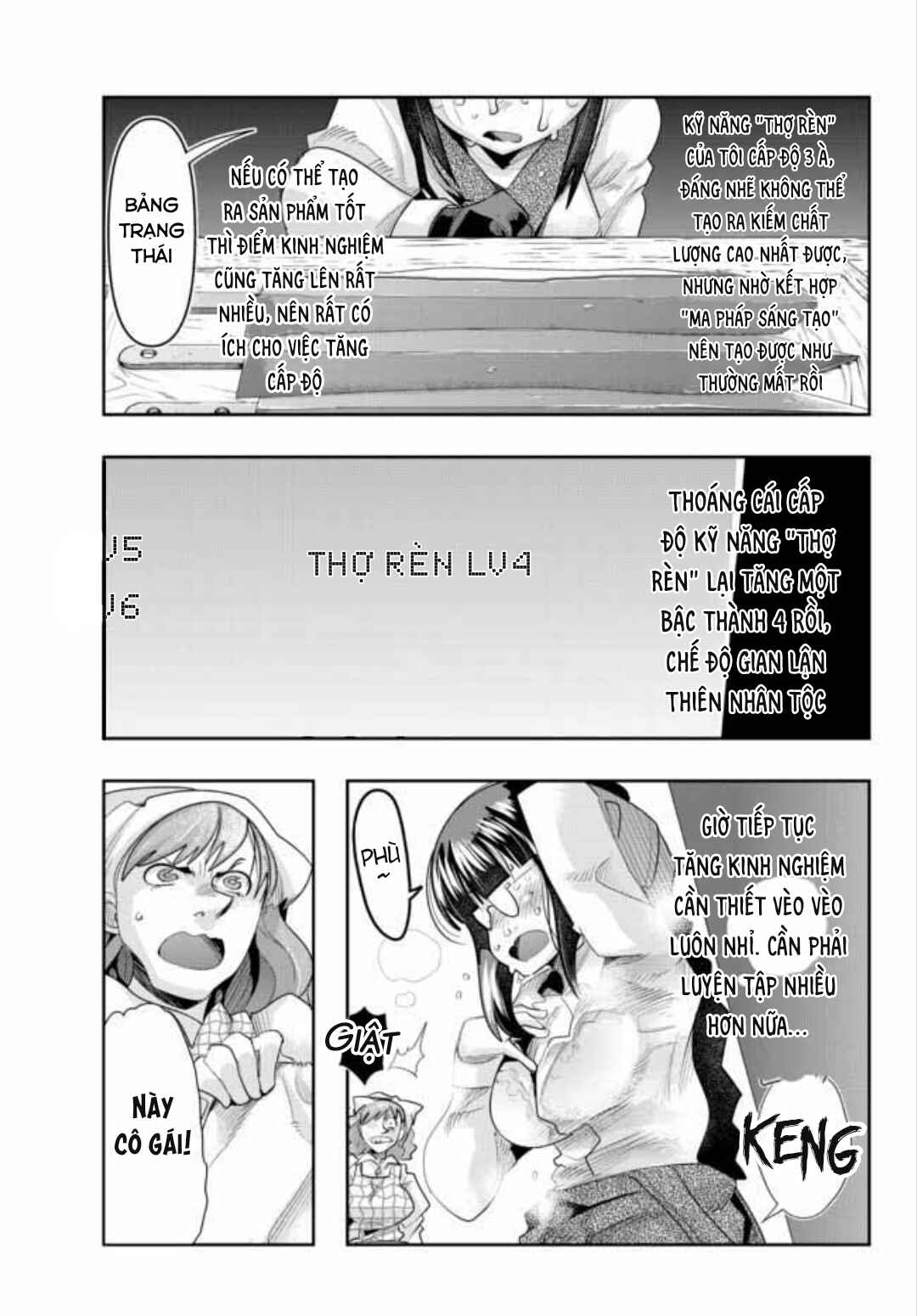 Yoku Wakaranai Keredo Isekai ni Tensei Shiteita You Desu Chapter 34 - Page 17