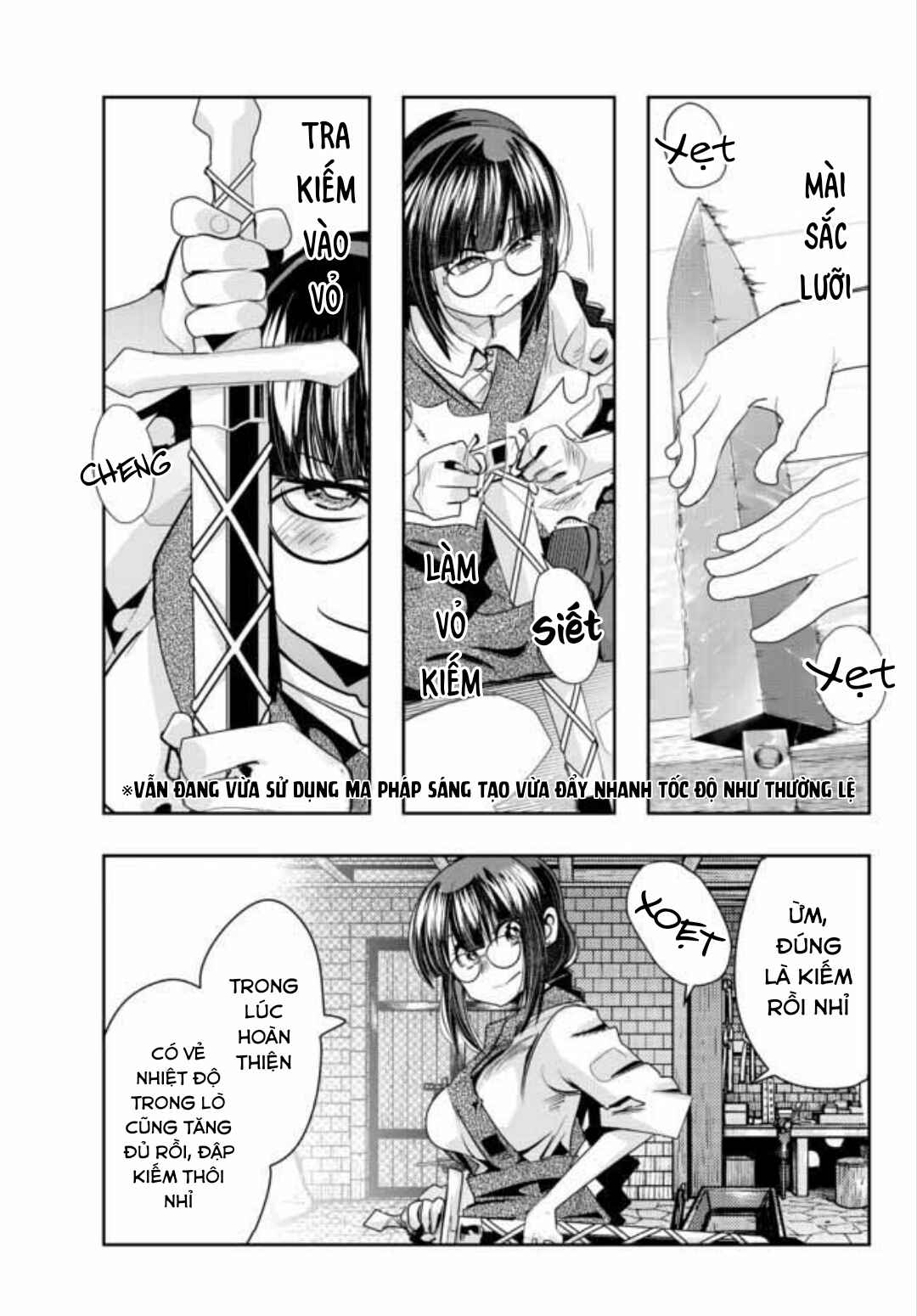 Yoku Wakaranai Keredo Isekai ni Tensei Shiteita You Desu Chapter 34 - Page 27