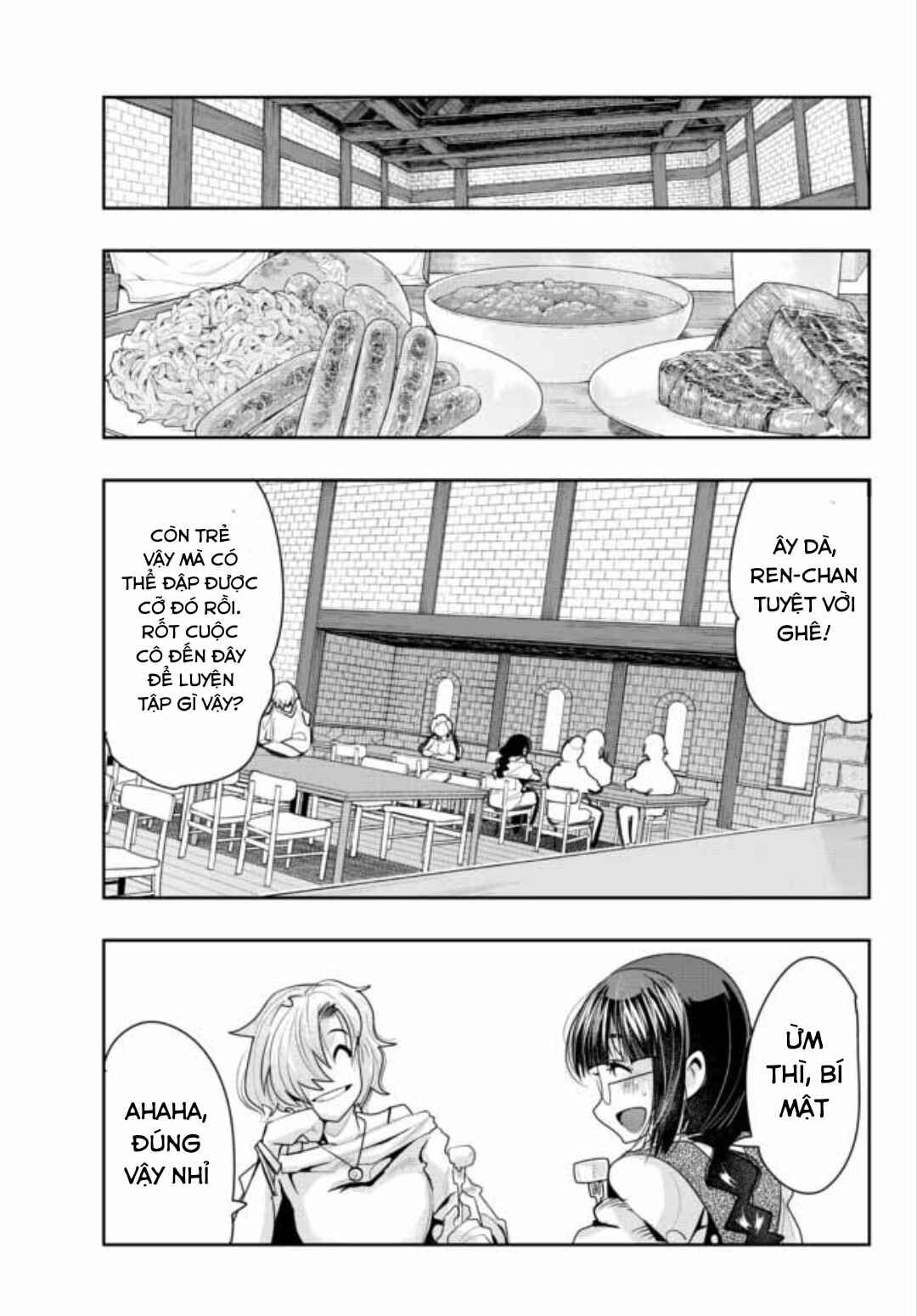 Yoku Wakaranai Keredo Isekai ni Tensei Shiteita You Desu Chapter 34 - Page 33