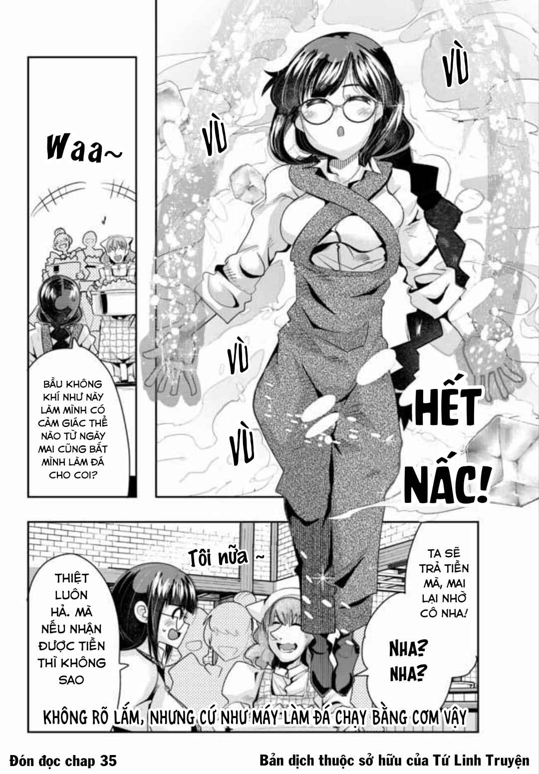 Yoku Wakaranai Keredo Isekai ni Tensei Shiteita You Desu Chapter 34 - Page 36