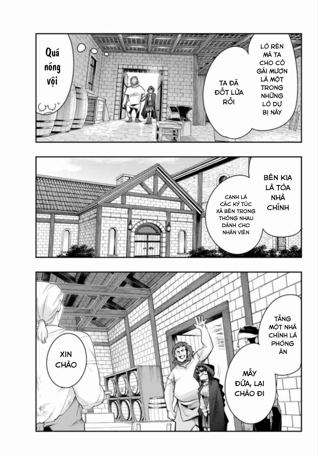 Yoku Wakaranai Keredo Isekai ni Tensei Shiteita You Desu Chapter 34 - Page 7