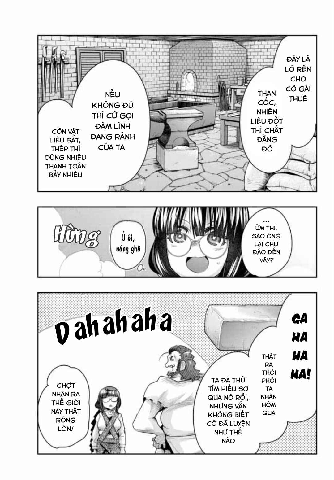 Yoku Wakaranai Keredo Isekai ni Tensei Shiteita You Desu Chapter 34 - Page 9