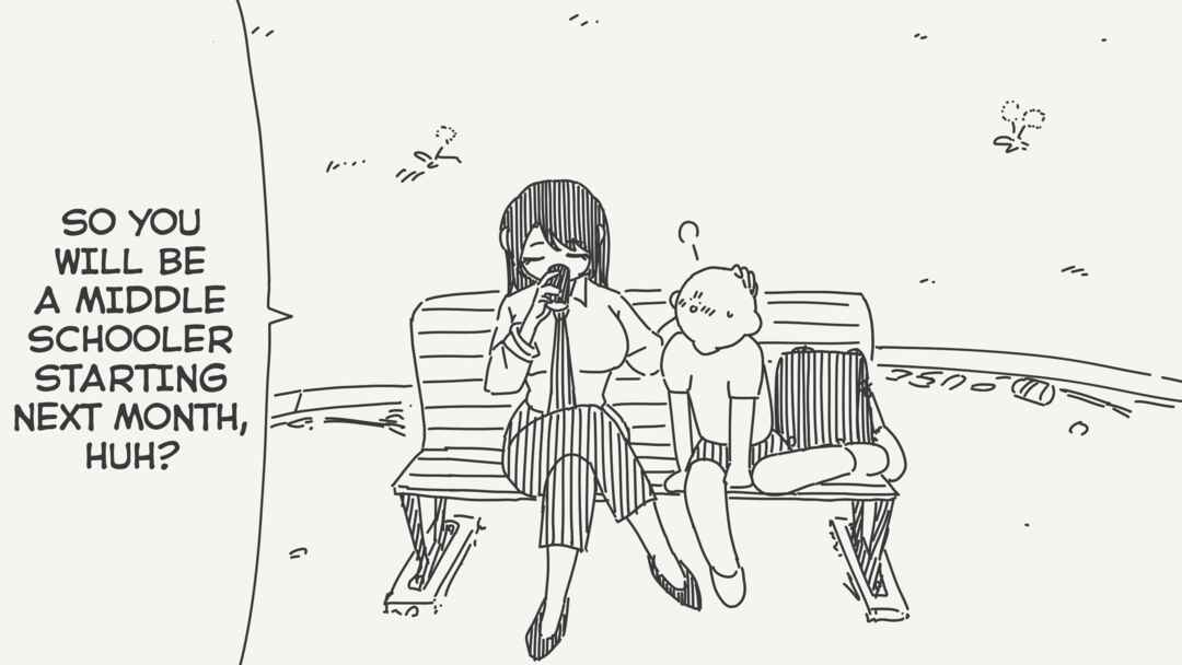 Holiday Yasumi's Twitter Shorts Chapter Downer Onee-san - Page 2