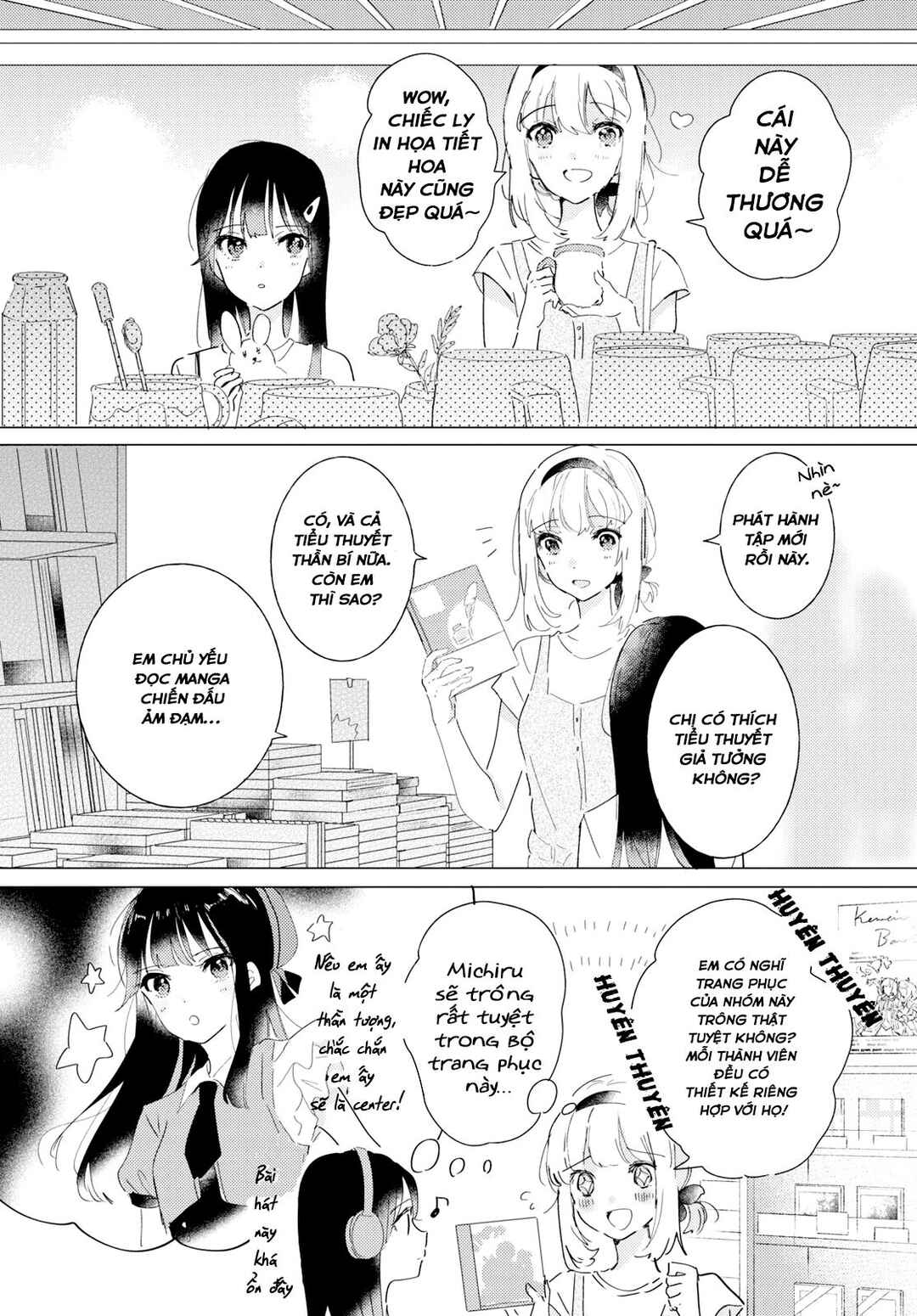 Odoriba ni Skirt ga naru Chapter 11 - Page 5
