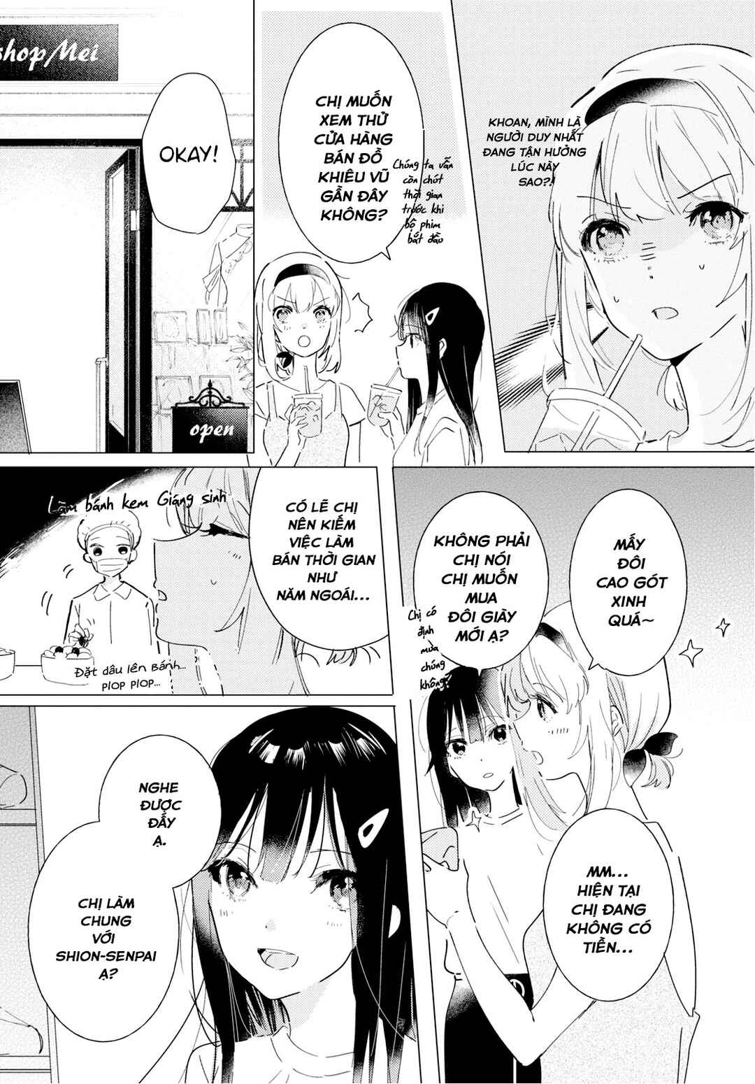 Odoriba ni Skirt ga naru Chapter 11 - Page 6