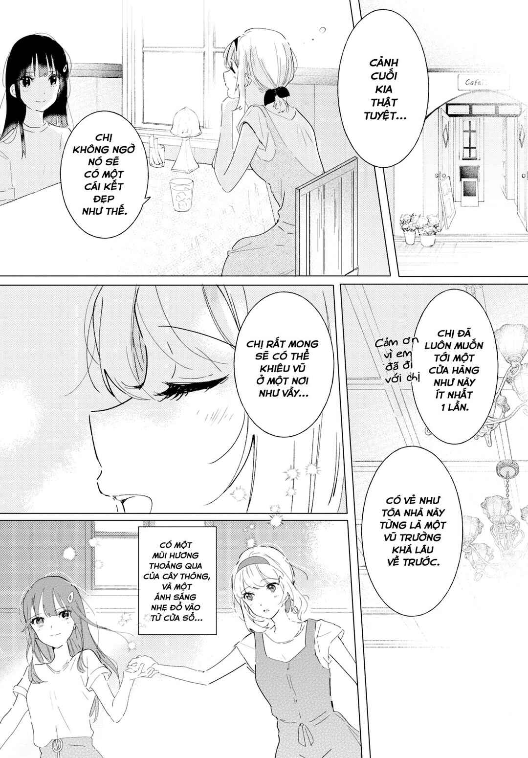 Odoriba ni Skirt ga naru Chapter 11 - Page 9